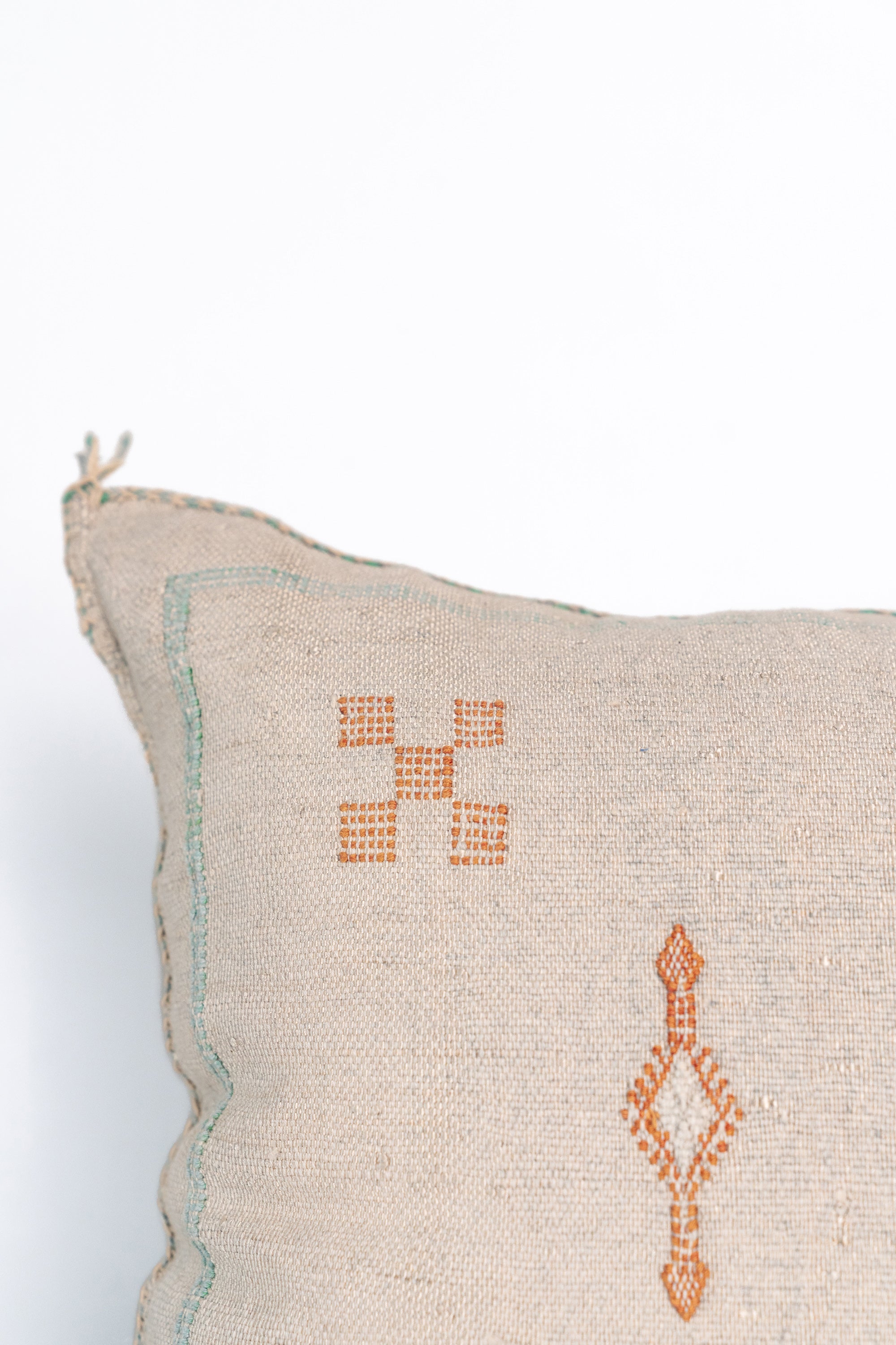 District Loom Pillow Cover No. 1108 for Anthropologie