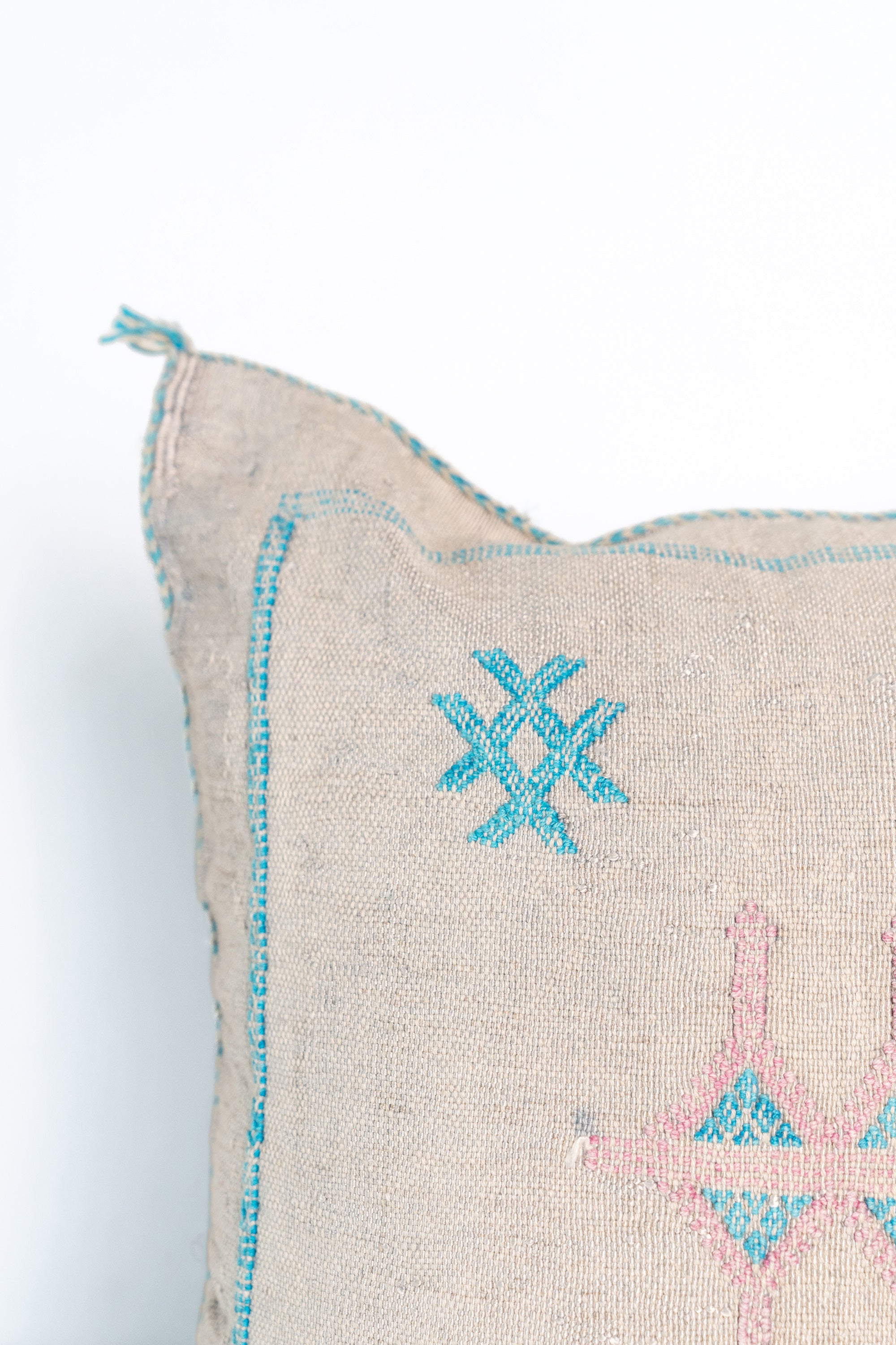 District Loom Pillow Cover No. 1115 for Anthropologie