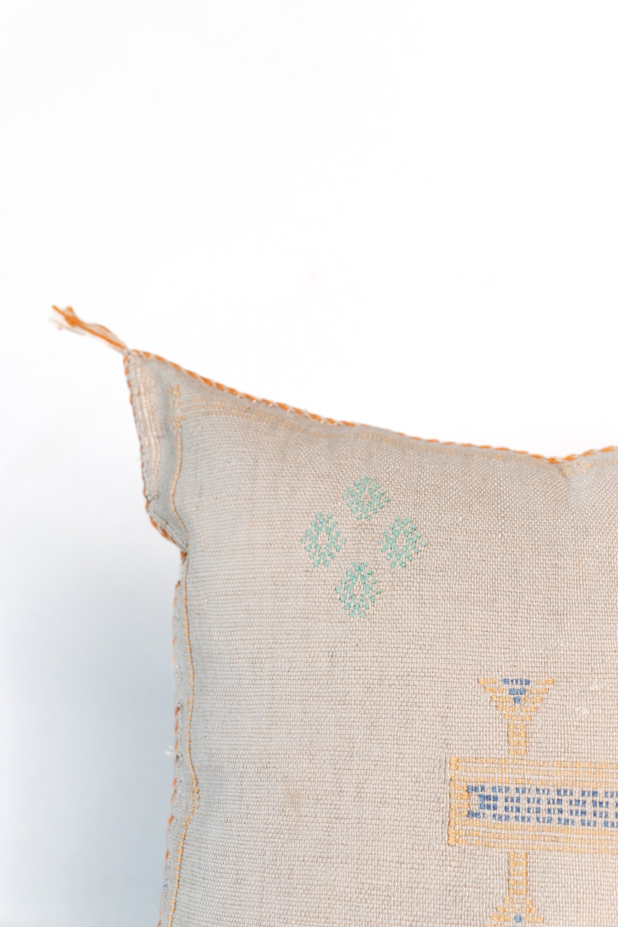 District Loom Pillow Cover No. 1125 for Anthropologie