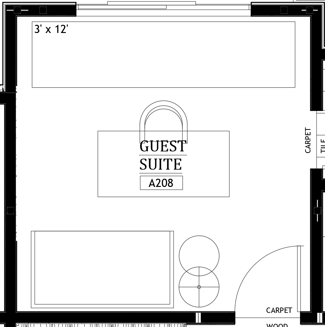 custom sourced office A208 | 3