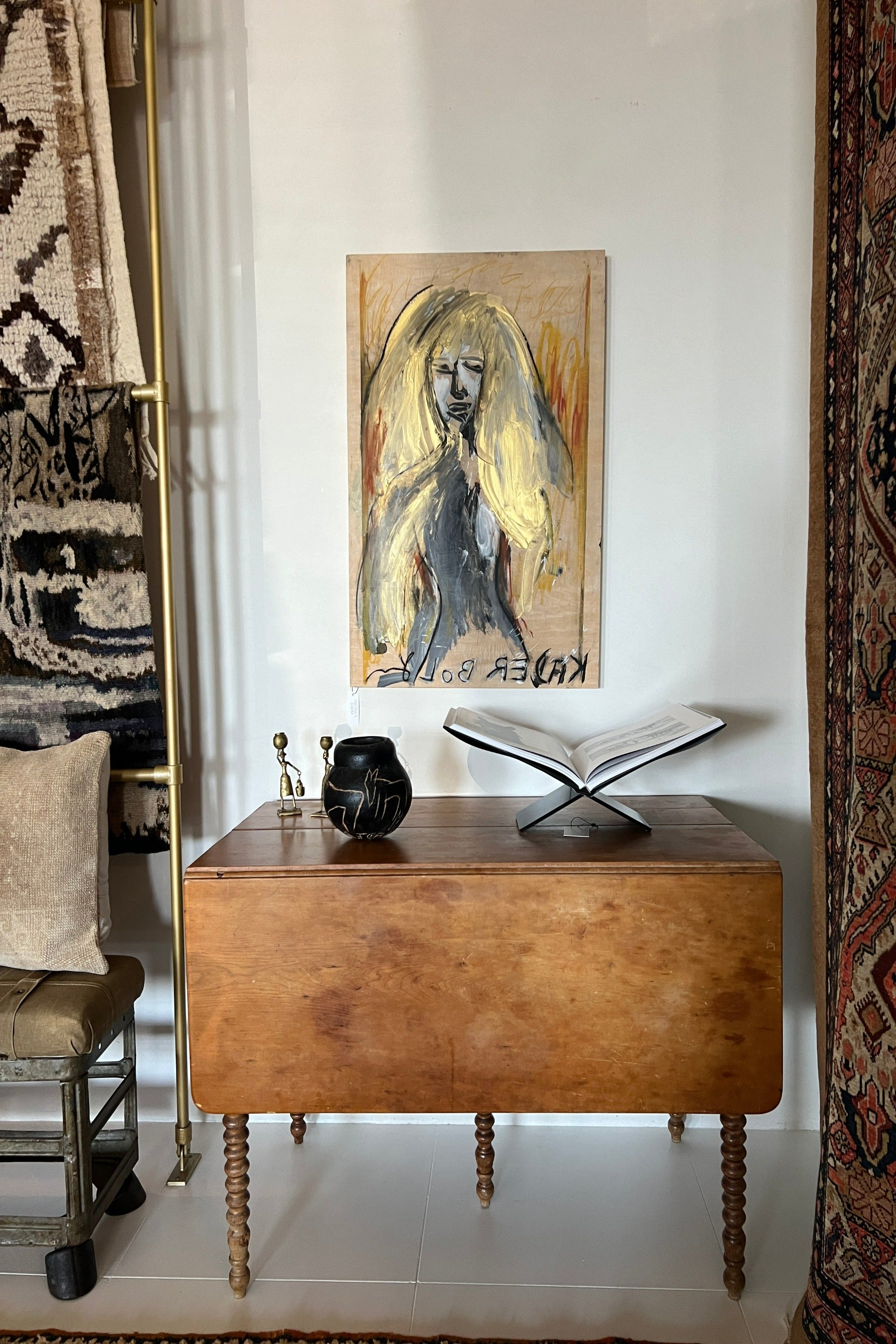 Kader Boly original work
