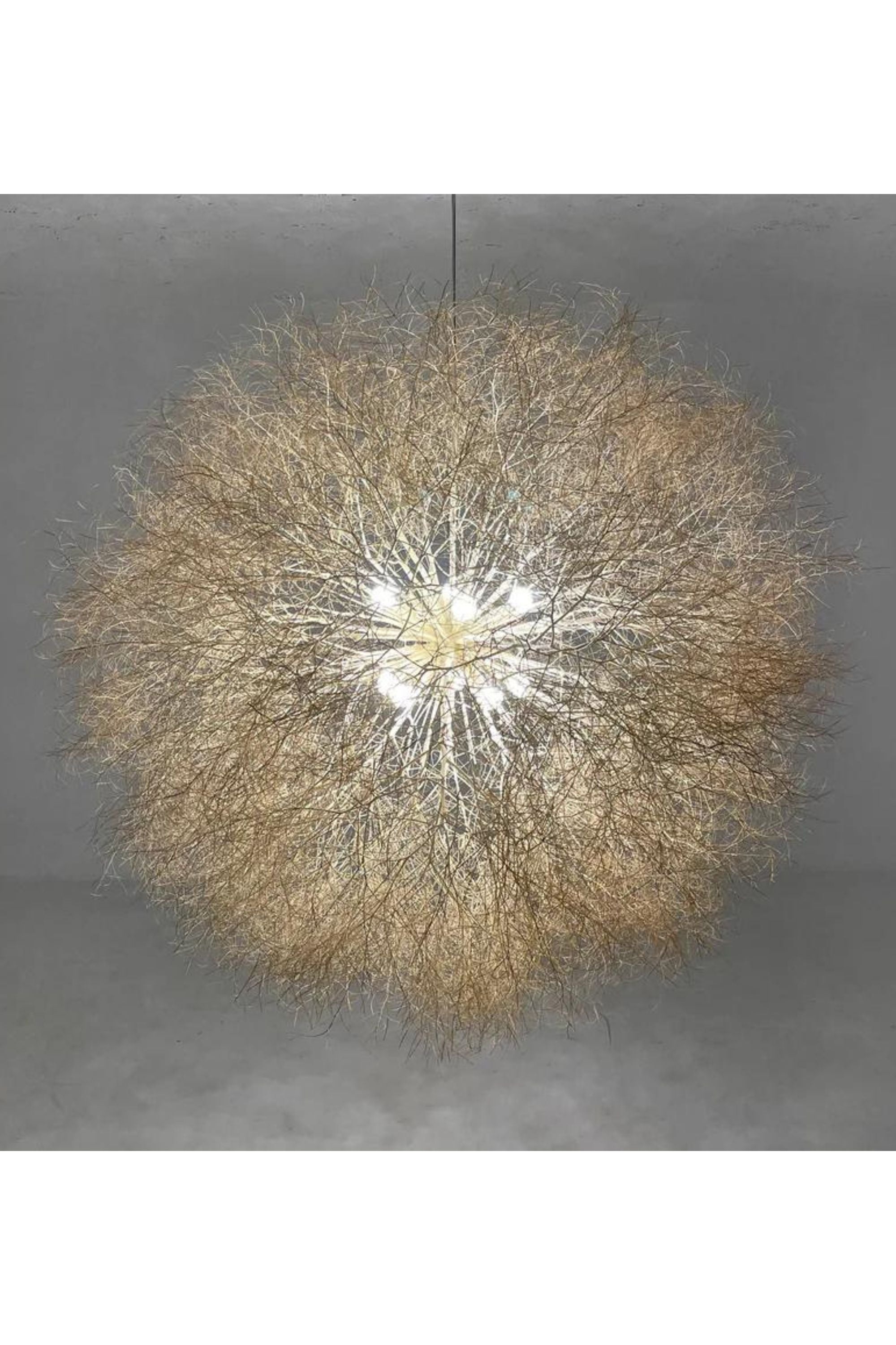 Owen Mortensen Tumbleweed Pendant 8 bulb x District Loom