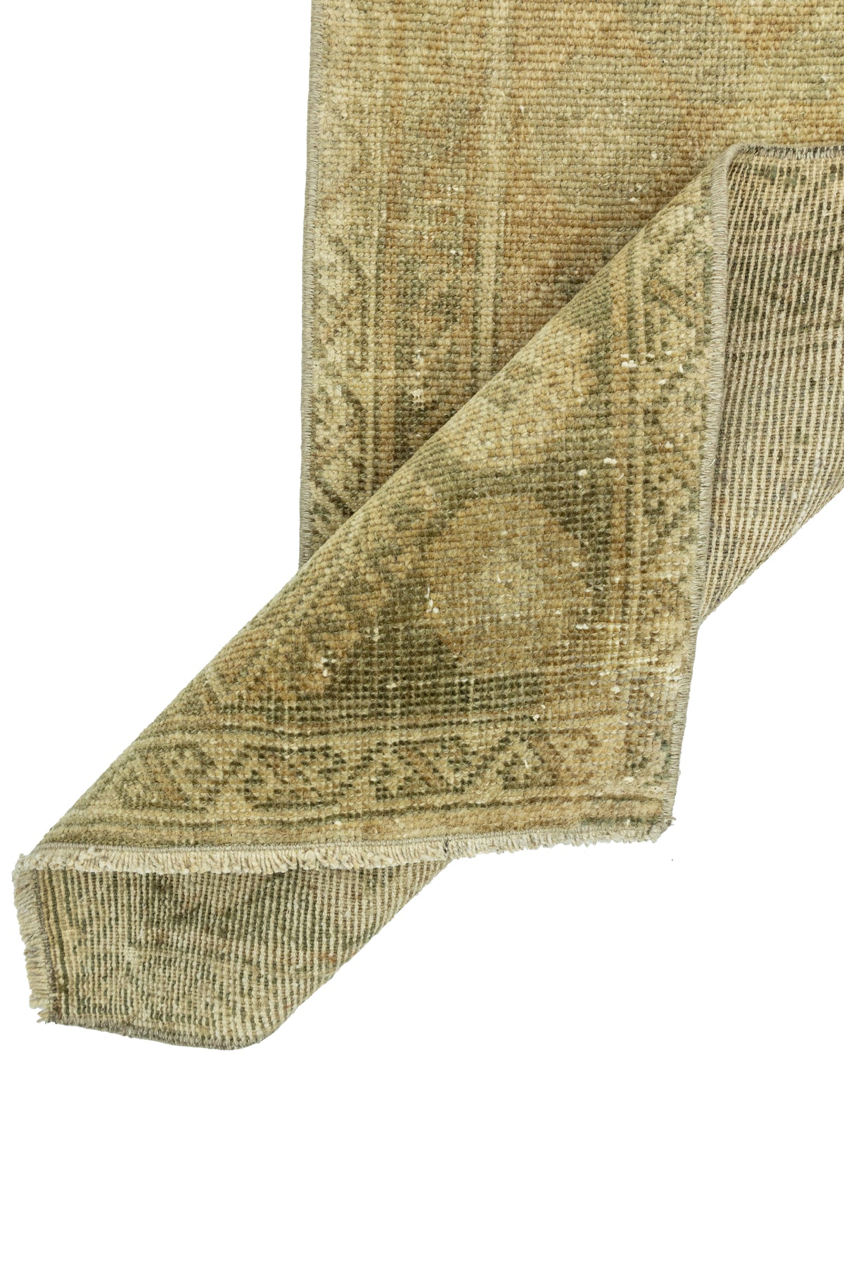 Vintage Turkish Mini Rug No. 810