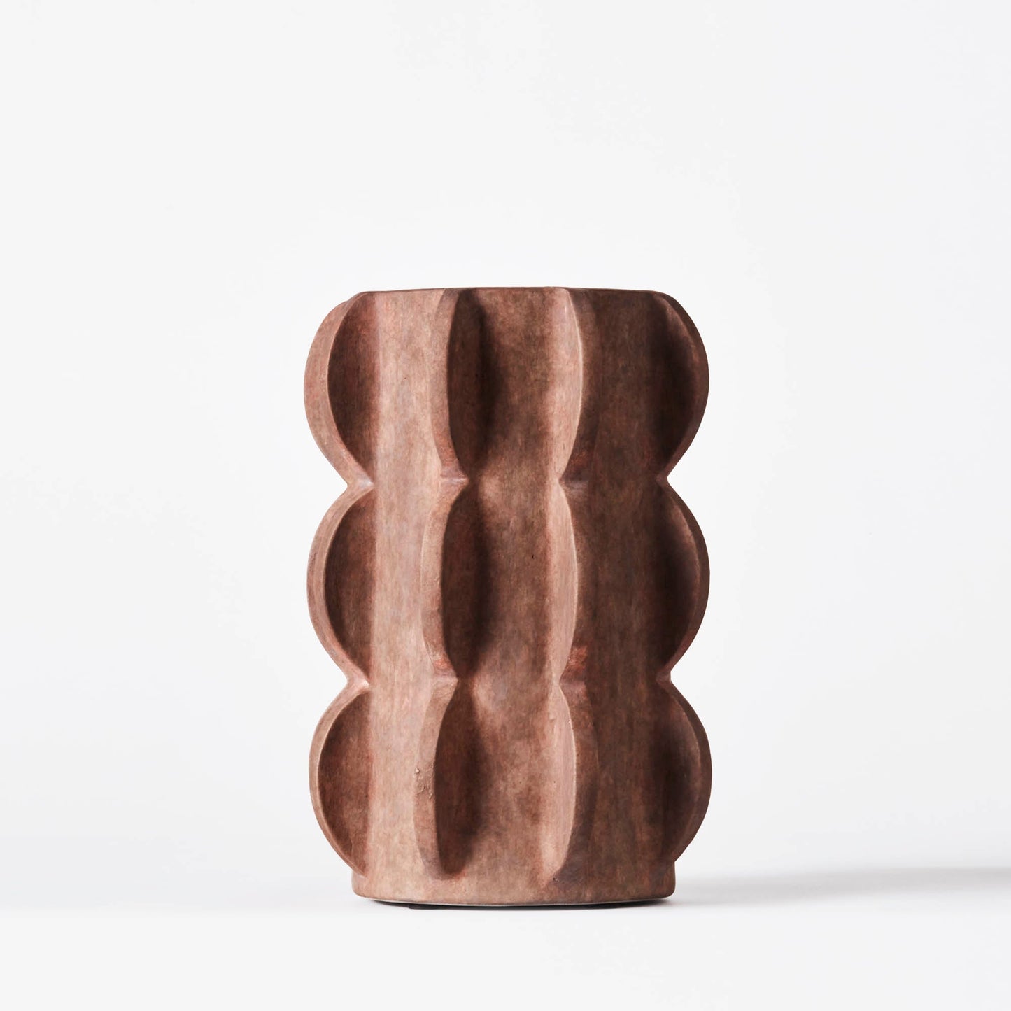 Arcissimo Vase Brown Medium