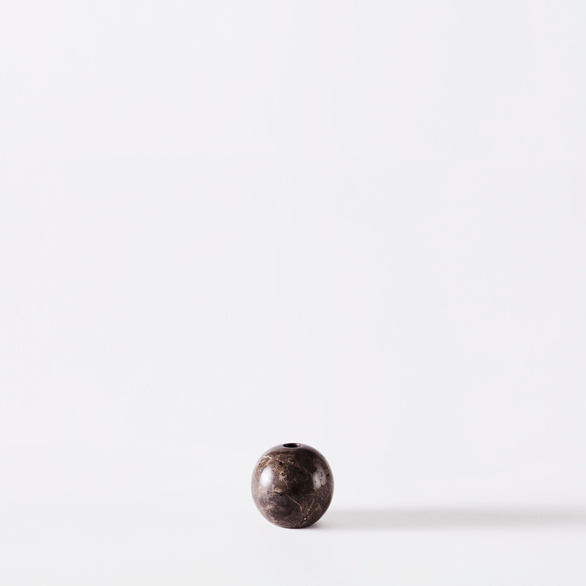 Sphere Candle Holder 10 Grey