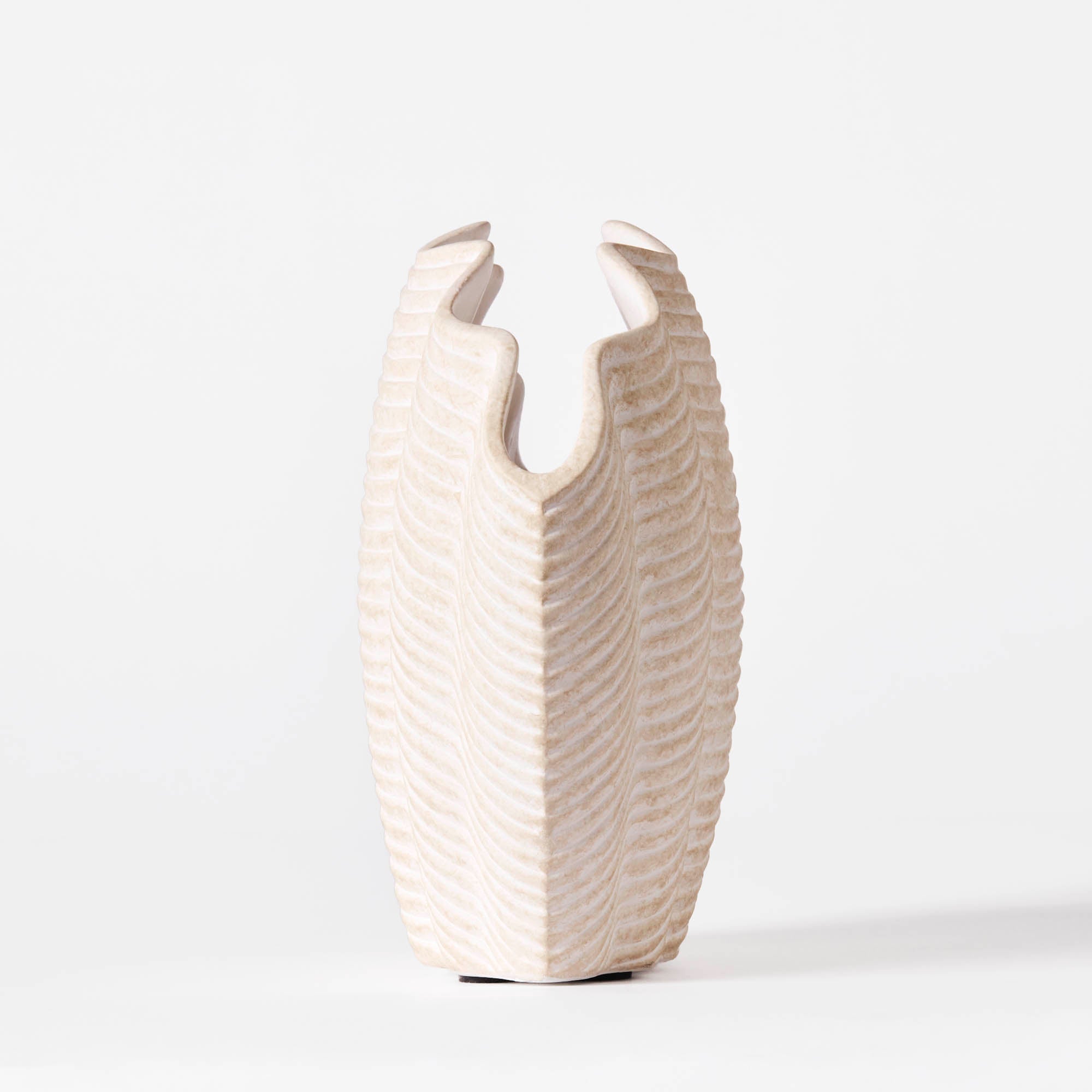 Concha Vase White Large