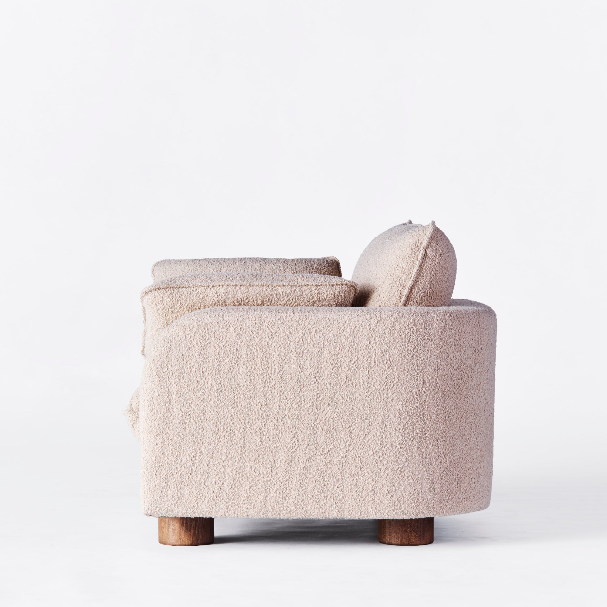 Miles Armchair Boucle Beige