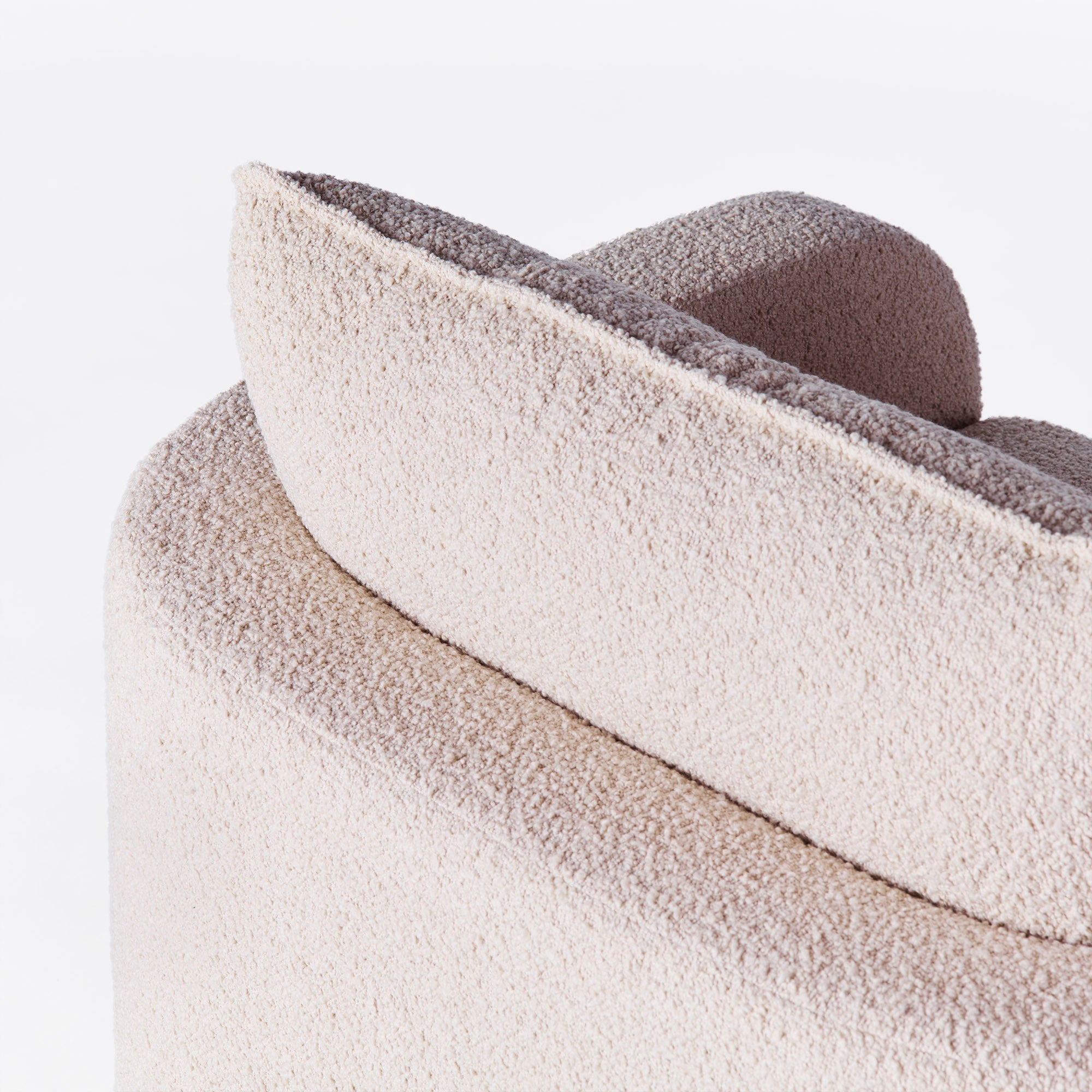Miles Armchair Boucle Beige