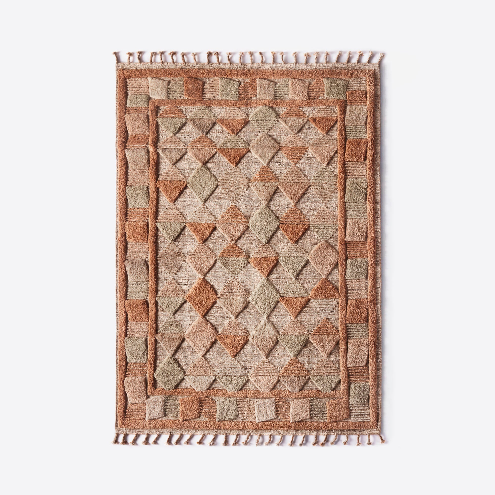 Lisboa Rug Multi Amber