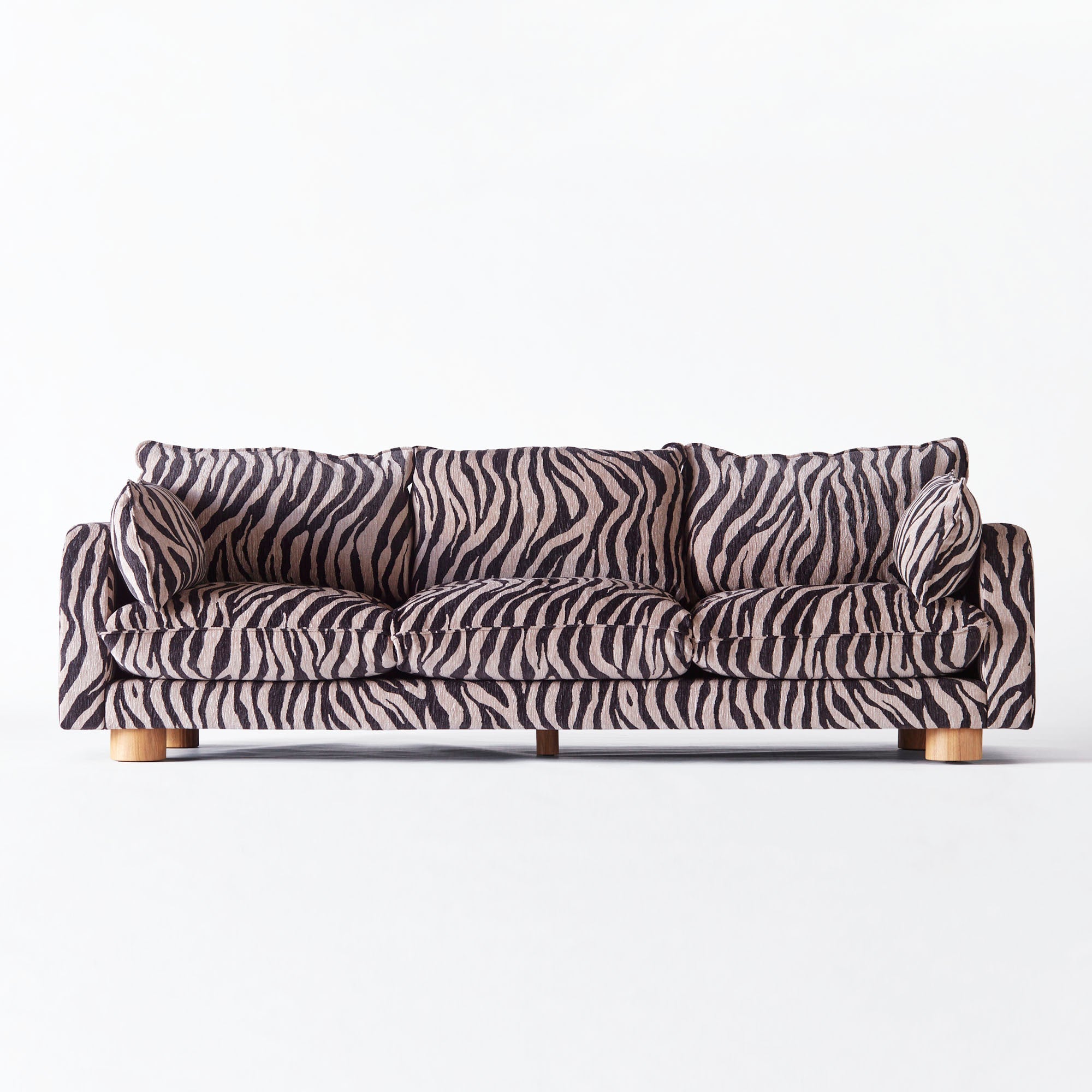 Miles Sofa Zebra