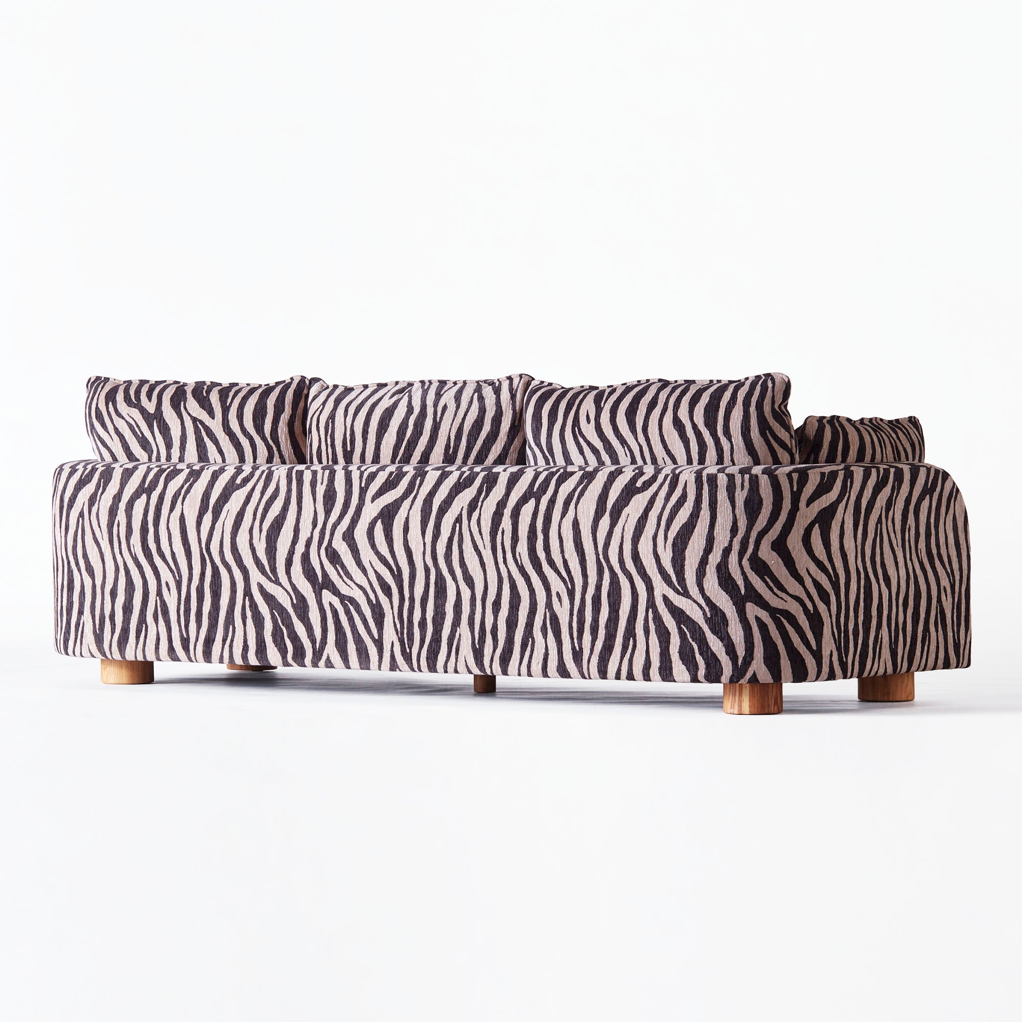 Miles Sofa Zebra
