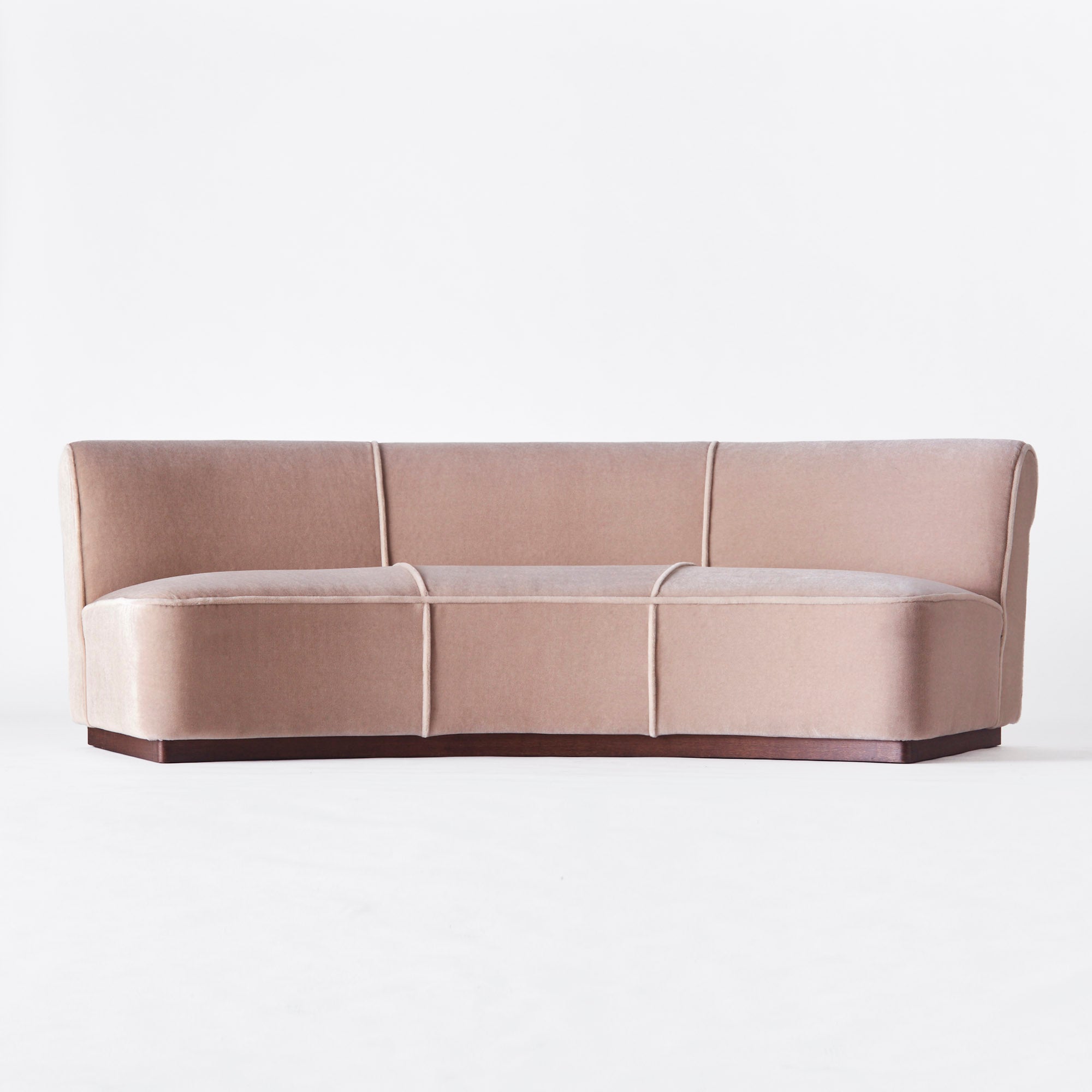 Paris Sofa Baby Velvet Mohair
