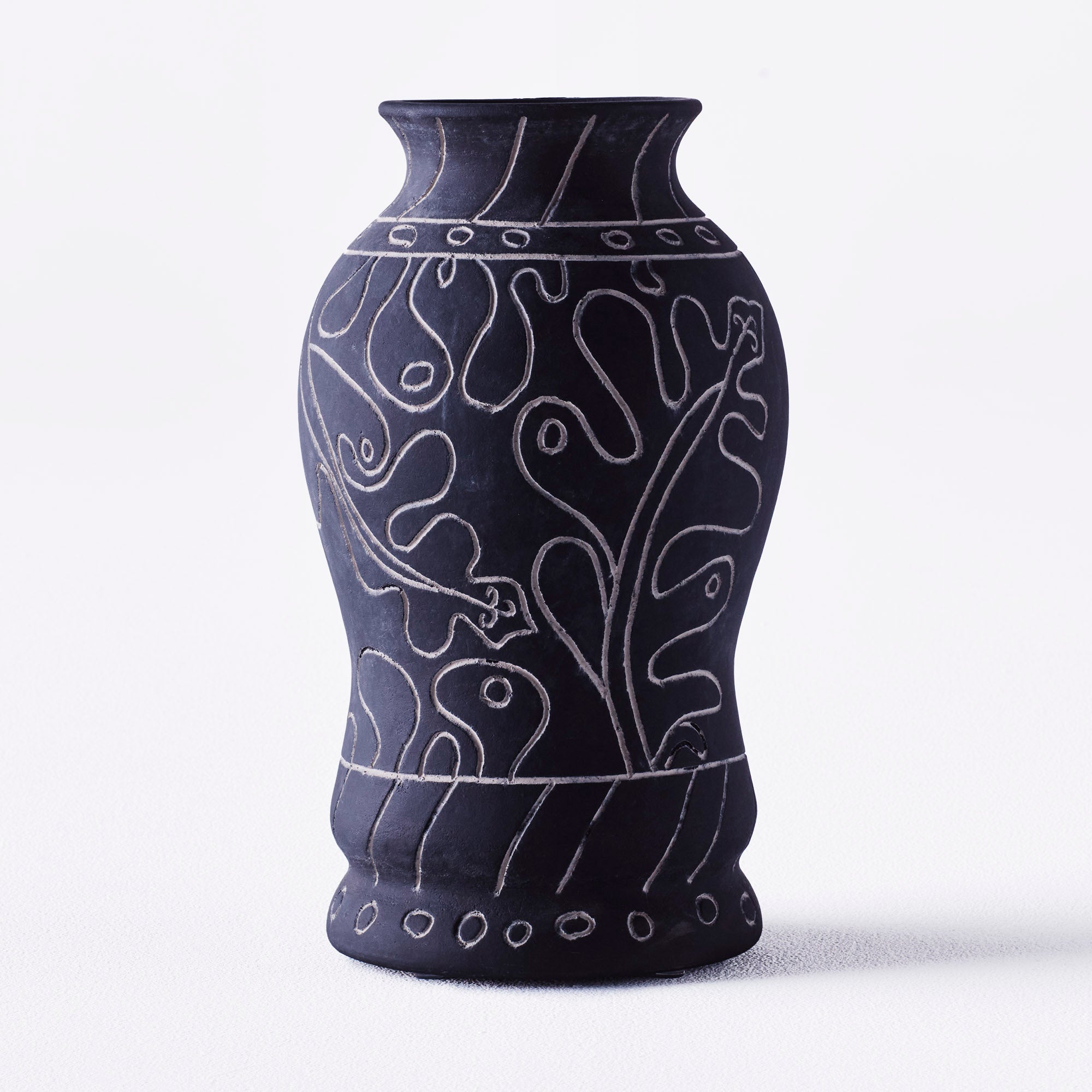 Frida Vase Tall Black