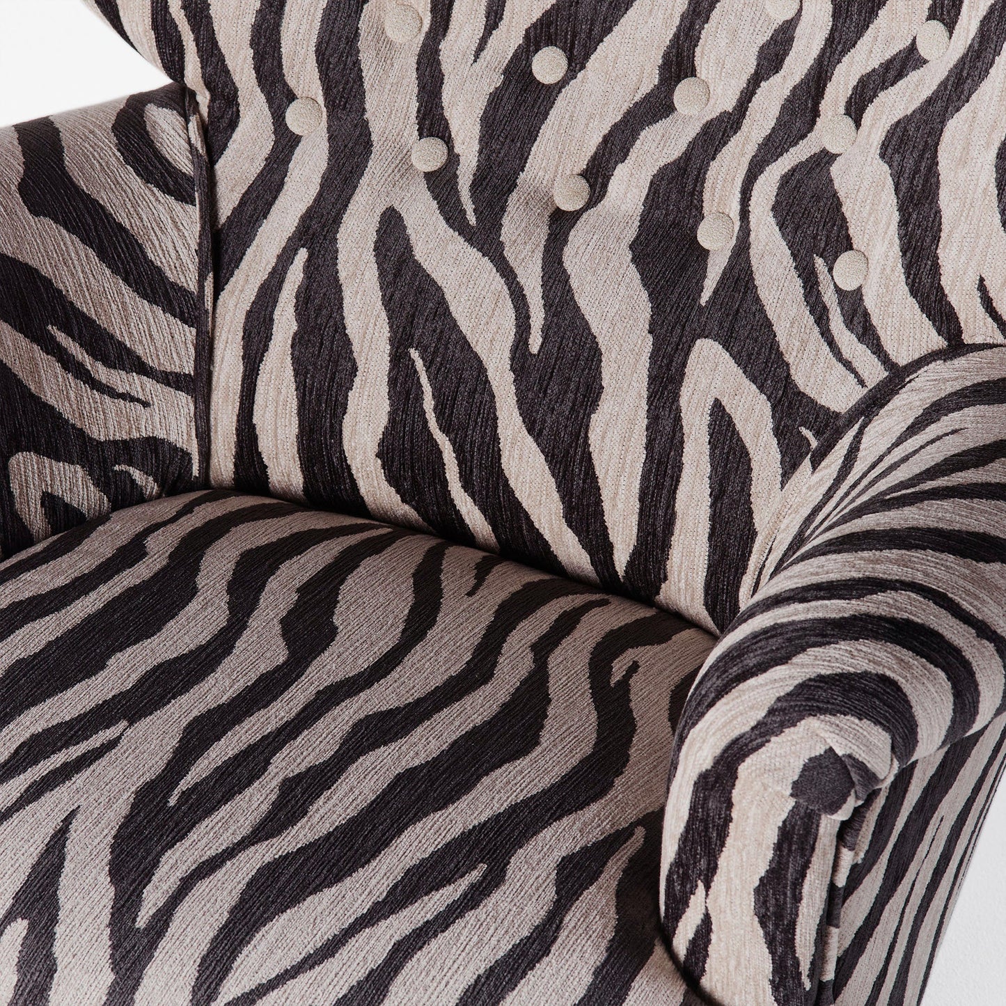 Elias Armchair Zebra