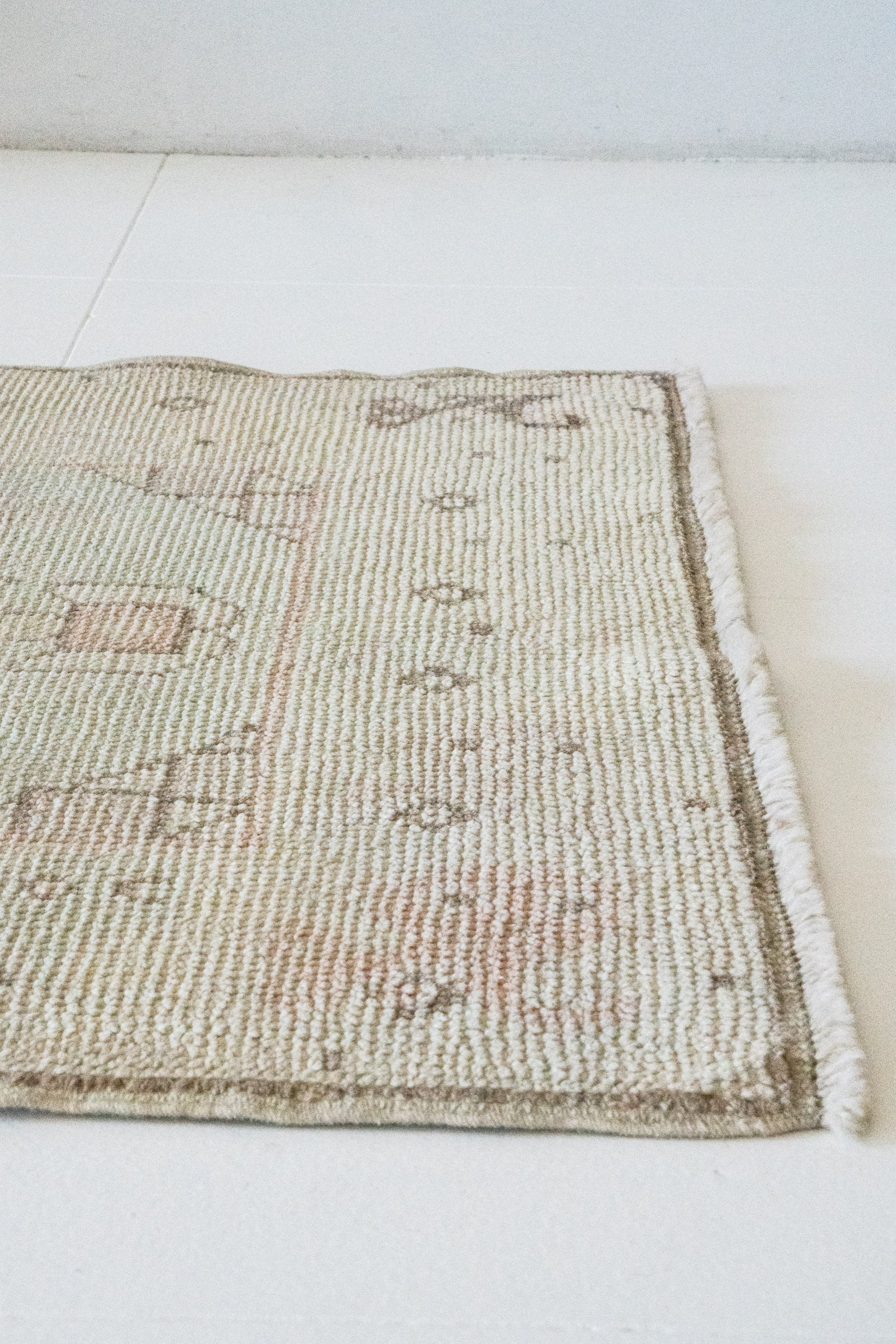 District Loom Vintage Turkish Anatolian Runner Rug No. 349 for Anthropologie