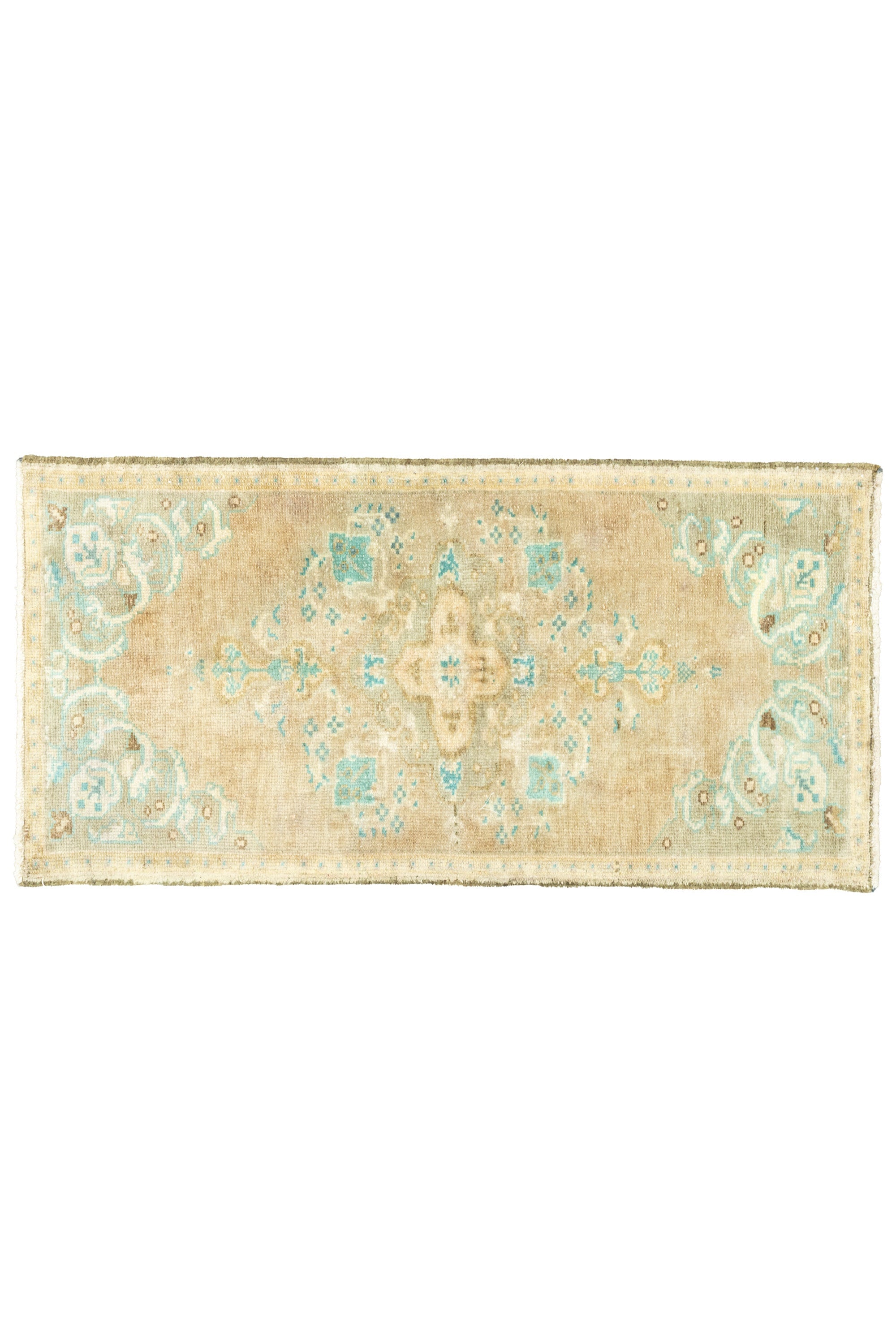 District Loom Vintage Turkish Mini Rug No. 655 for Anthropologie