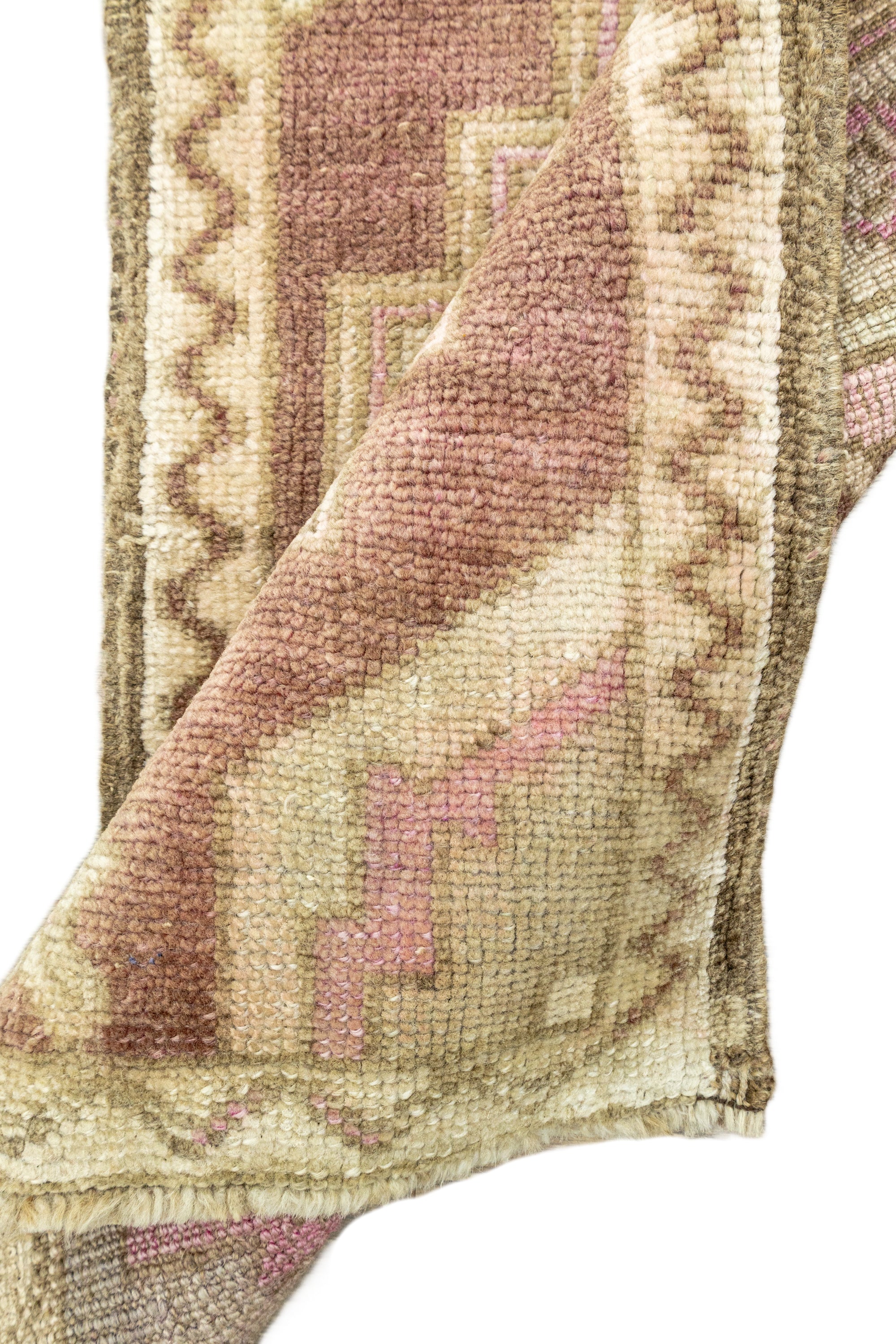 District Loom Vintage Turkish Mini Rug No. 671 for Anthropologie