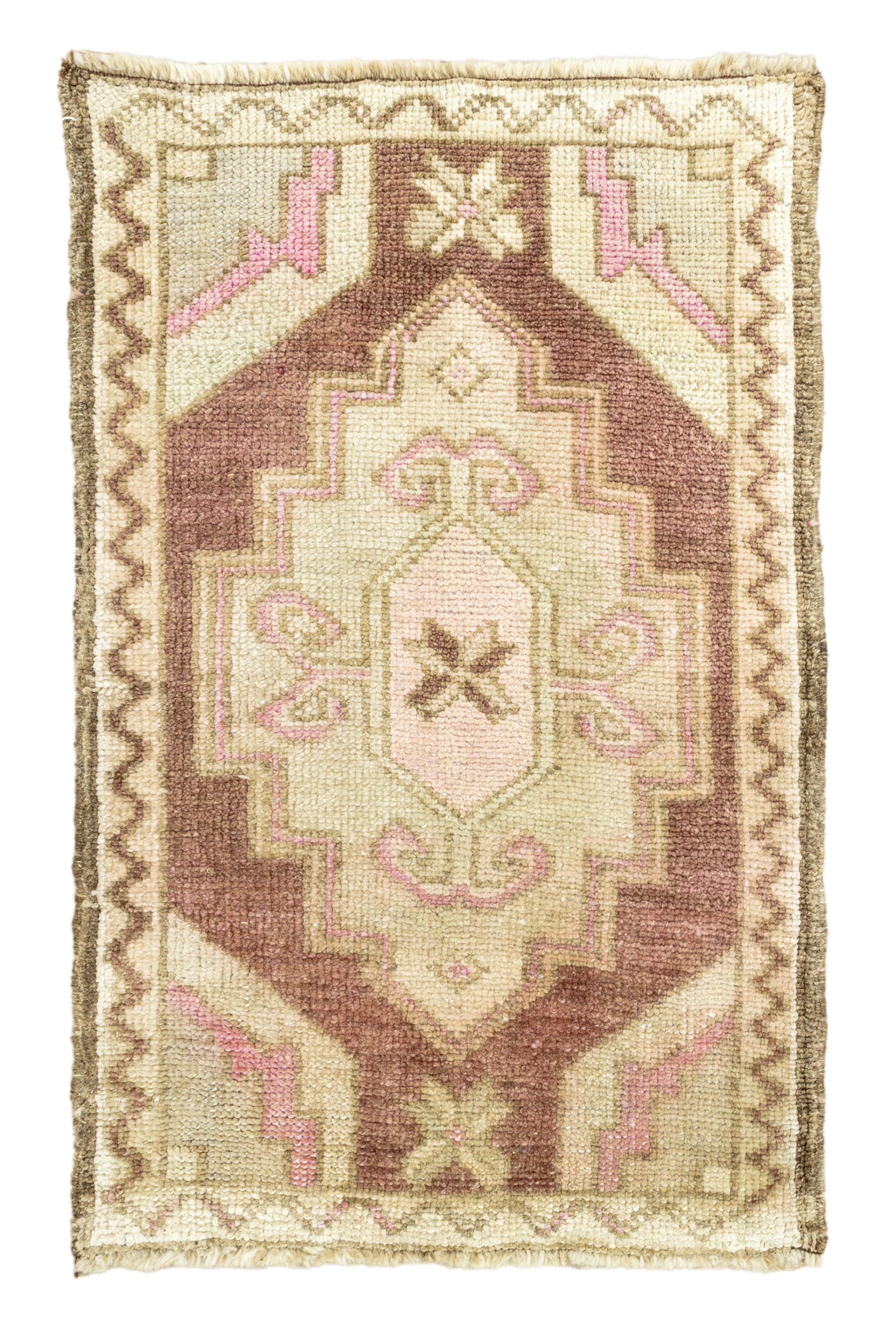 District Loom Vintage Turkish Mini Rug No. 671 for Anthropologie