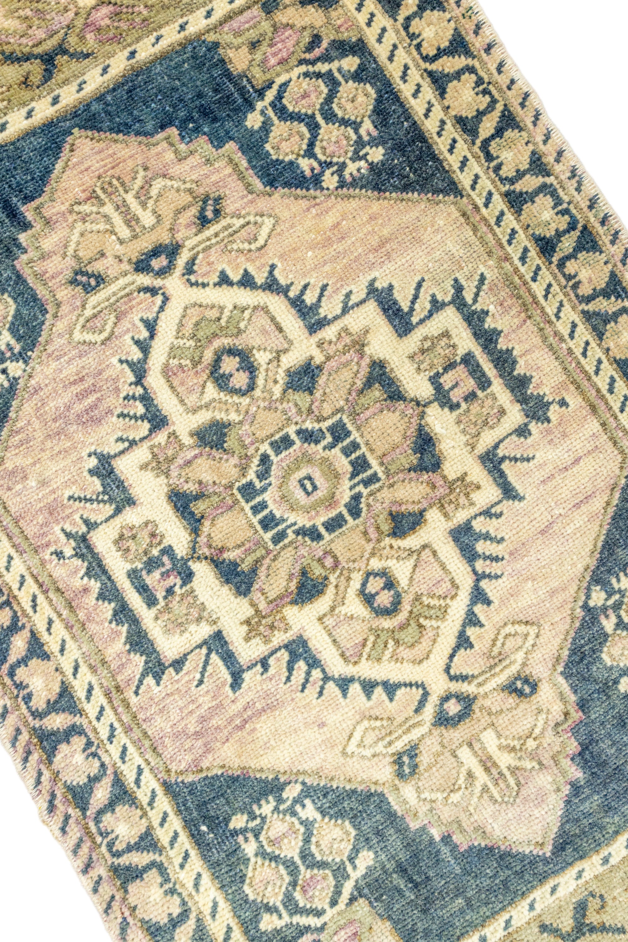 District Loom Vintage Turkish Mini Rug No. 676 for Anthropologie