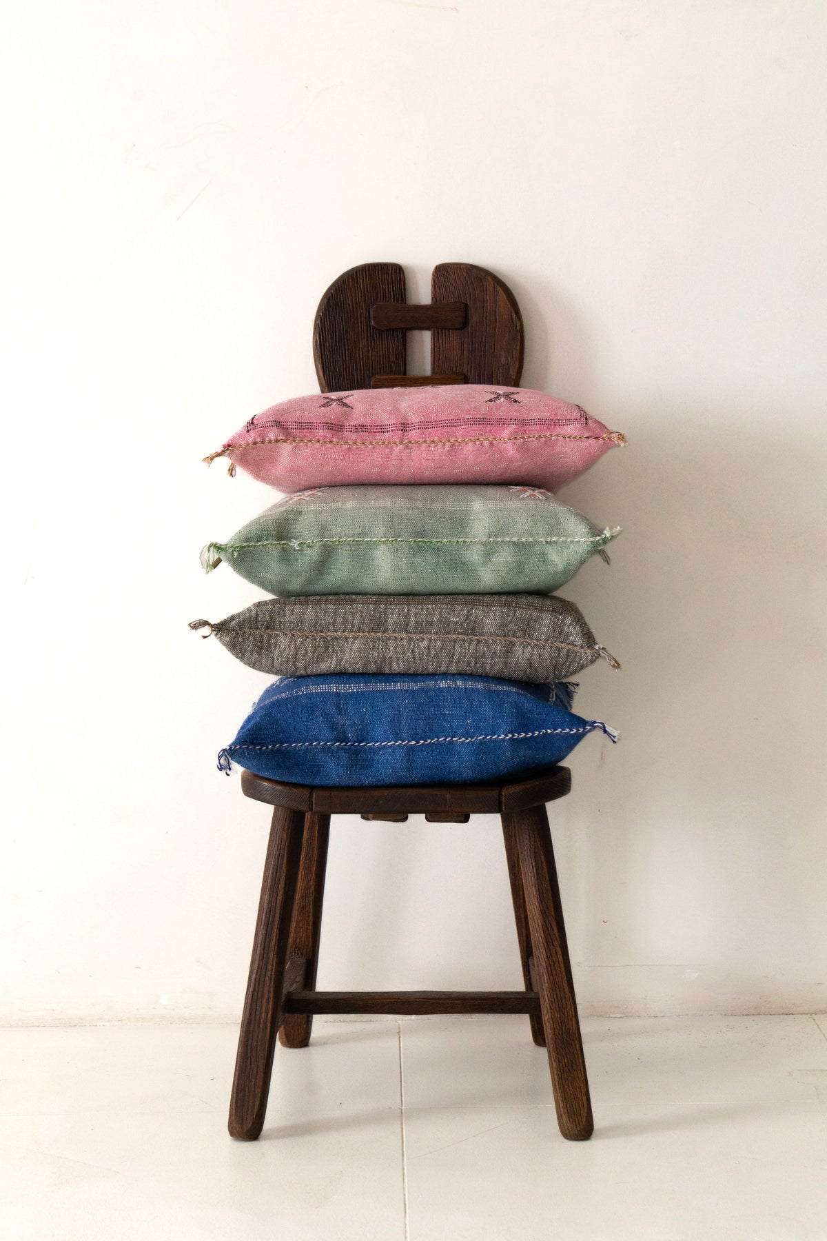 District Loom Pillow Cover No. 2011