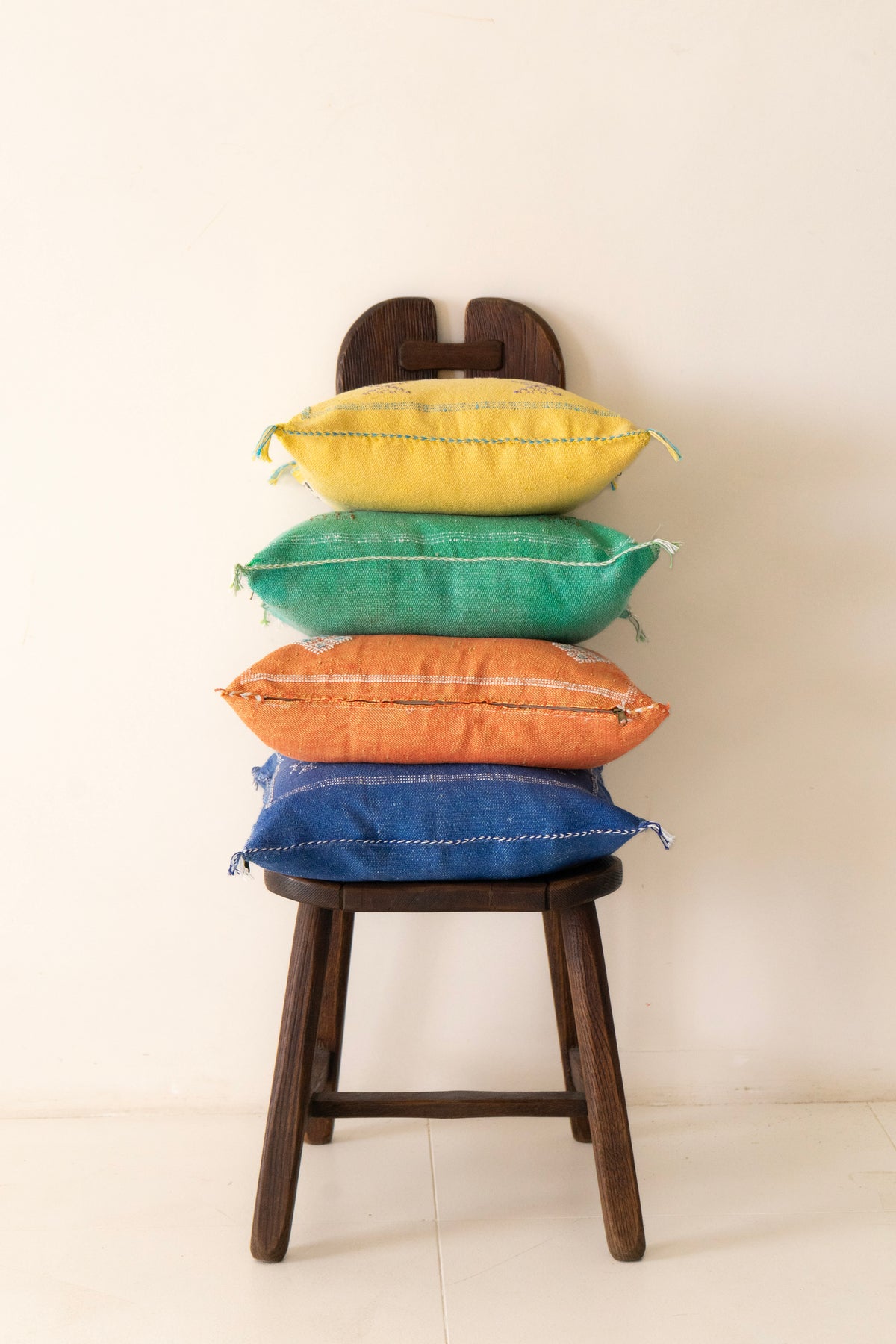 District Loom Pillow Cover No. 1923