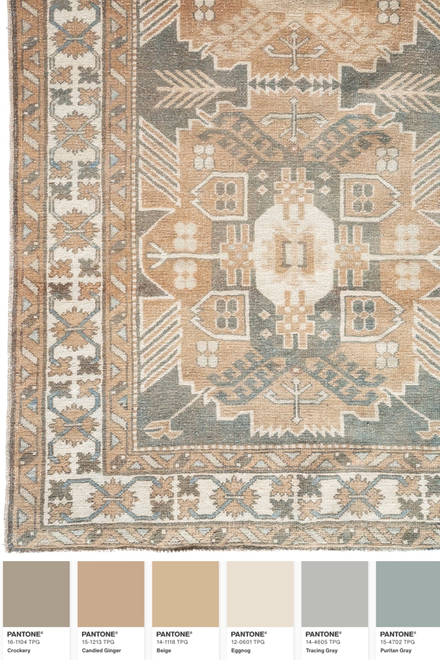 District-Loom-Vintage-Runner-Rug-Timber-Pantone