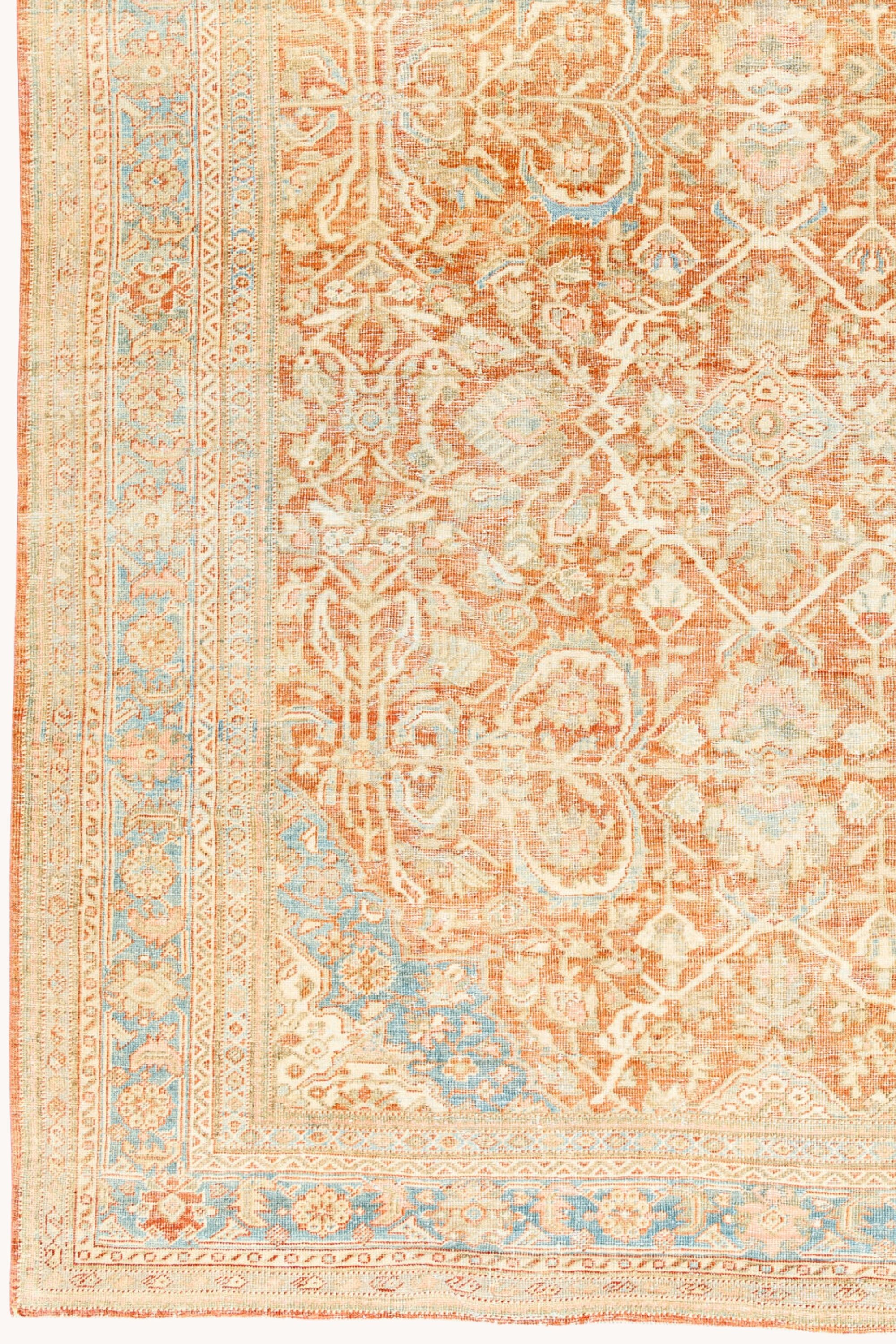 District Loom Vintage Persian Area Rug Bellvue