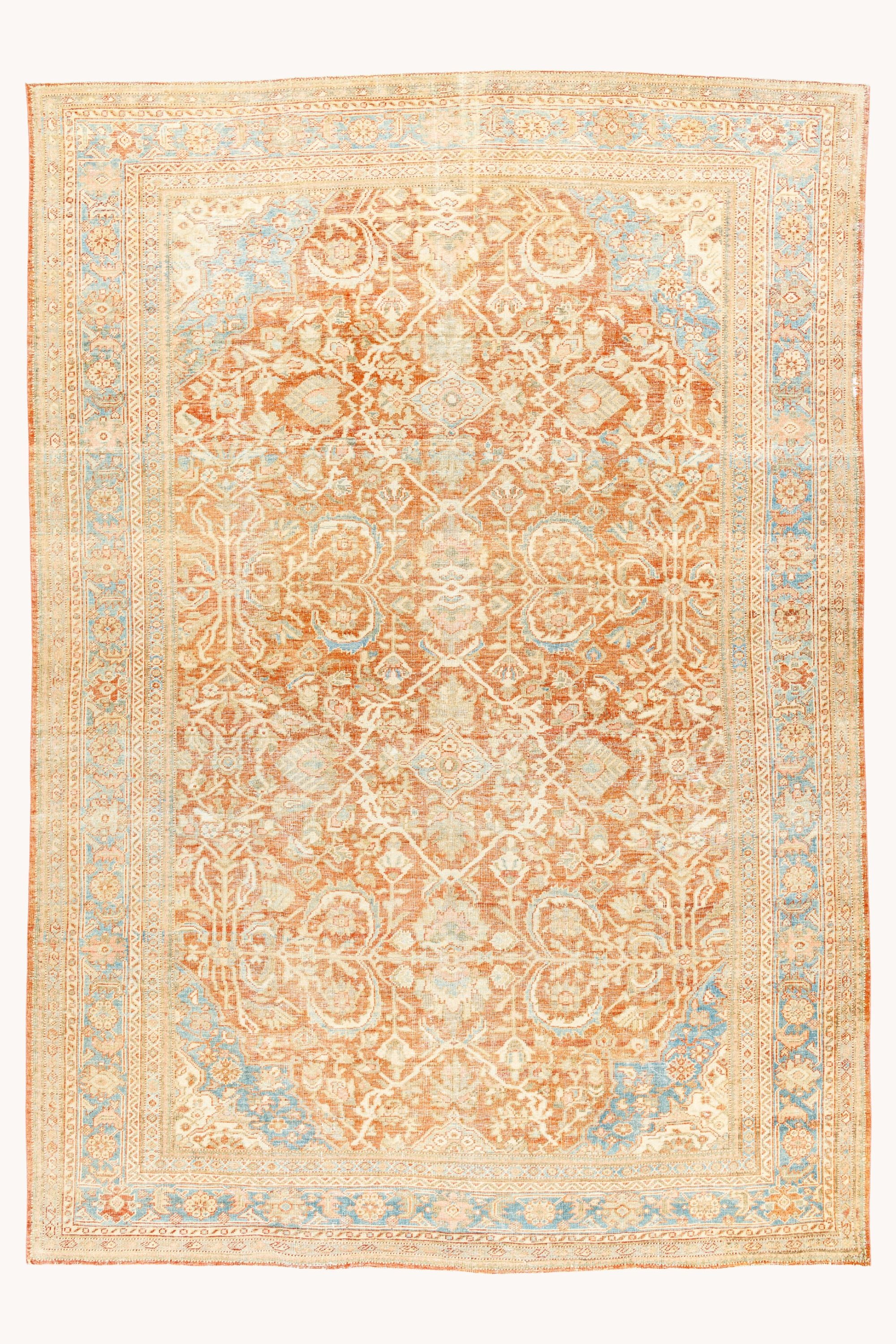 District Loom Vintage Persian Area Rug Bellvue