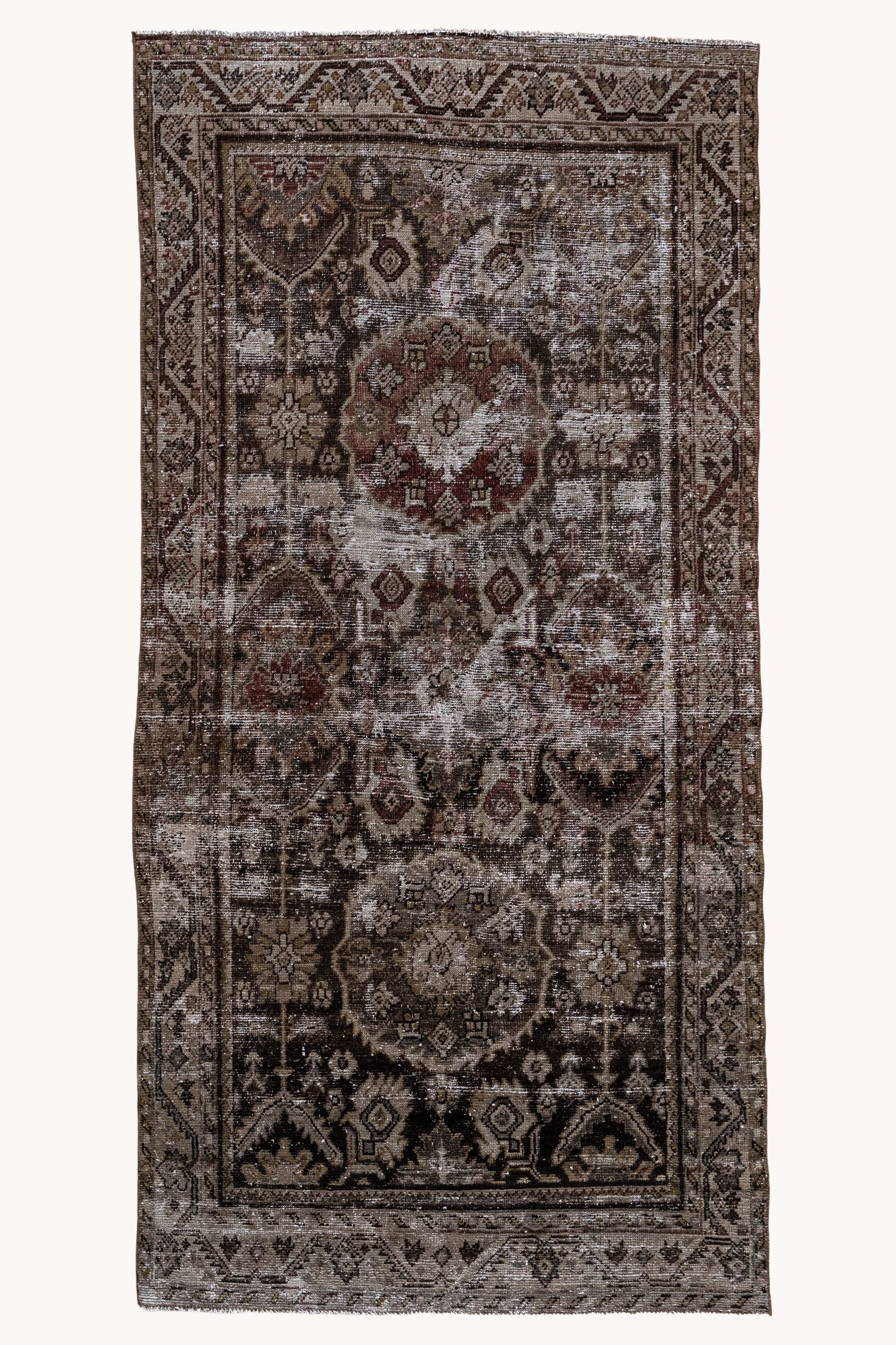 District Loom Vintage Mahal rug Totten