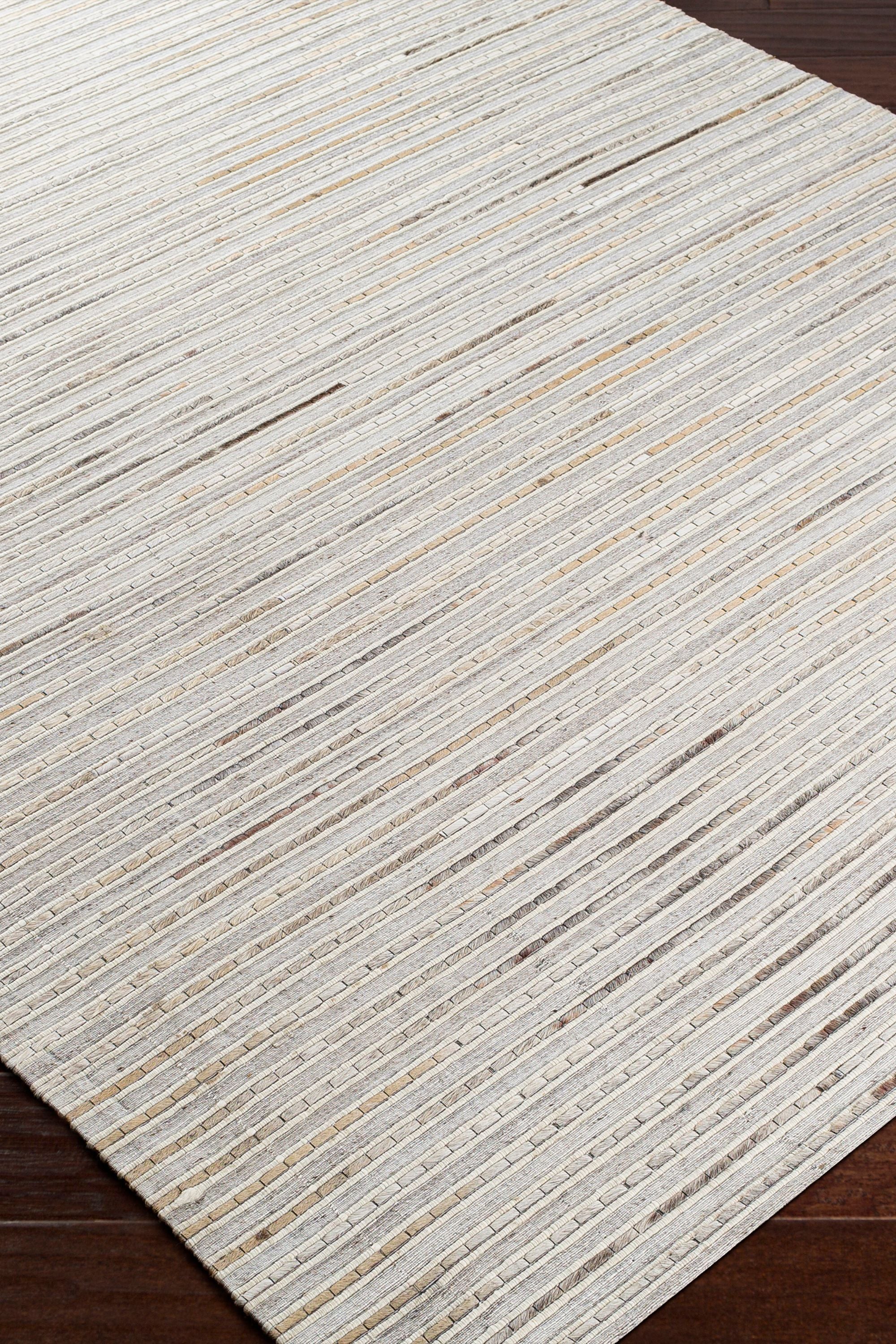 District Loom Altura Hair on Hide Rug