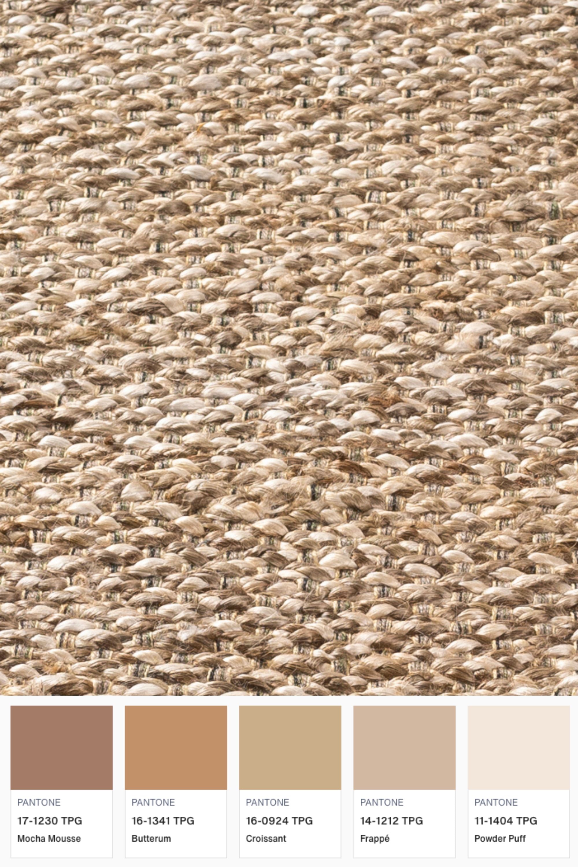 District Loom Newport Jute Rug