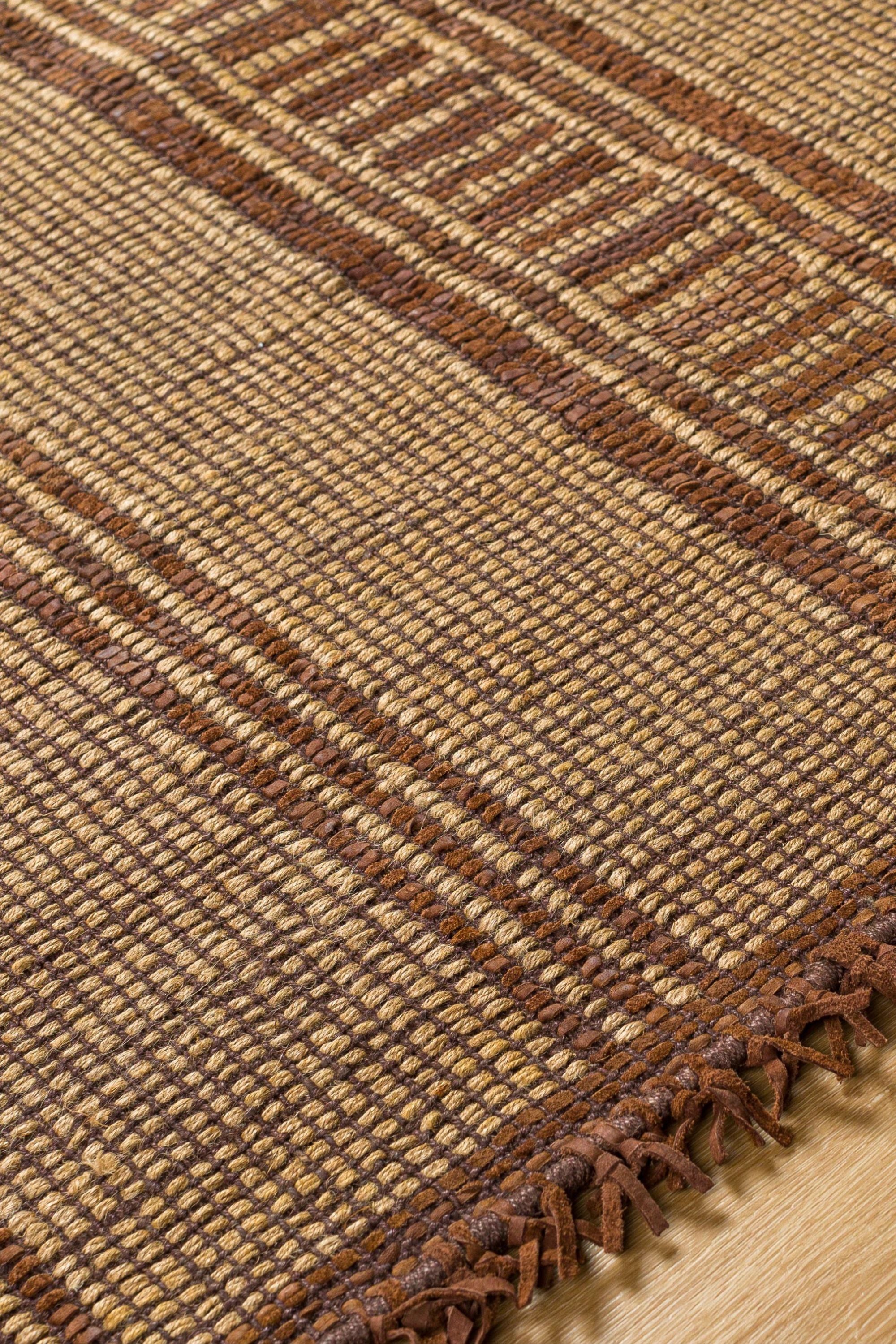 District Loom Gaborone Jute Rug