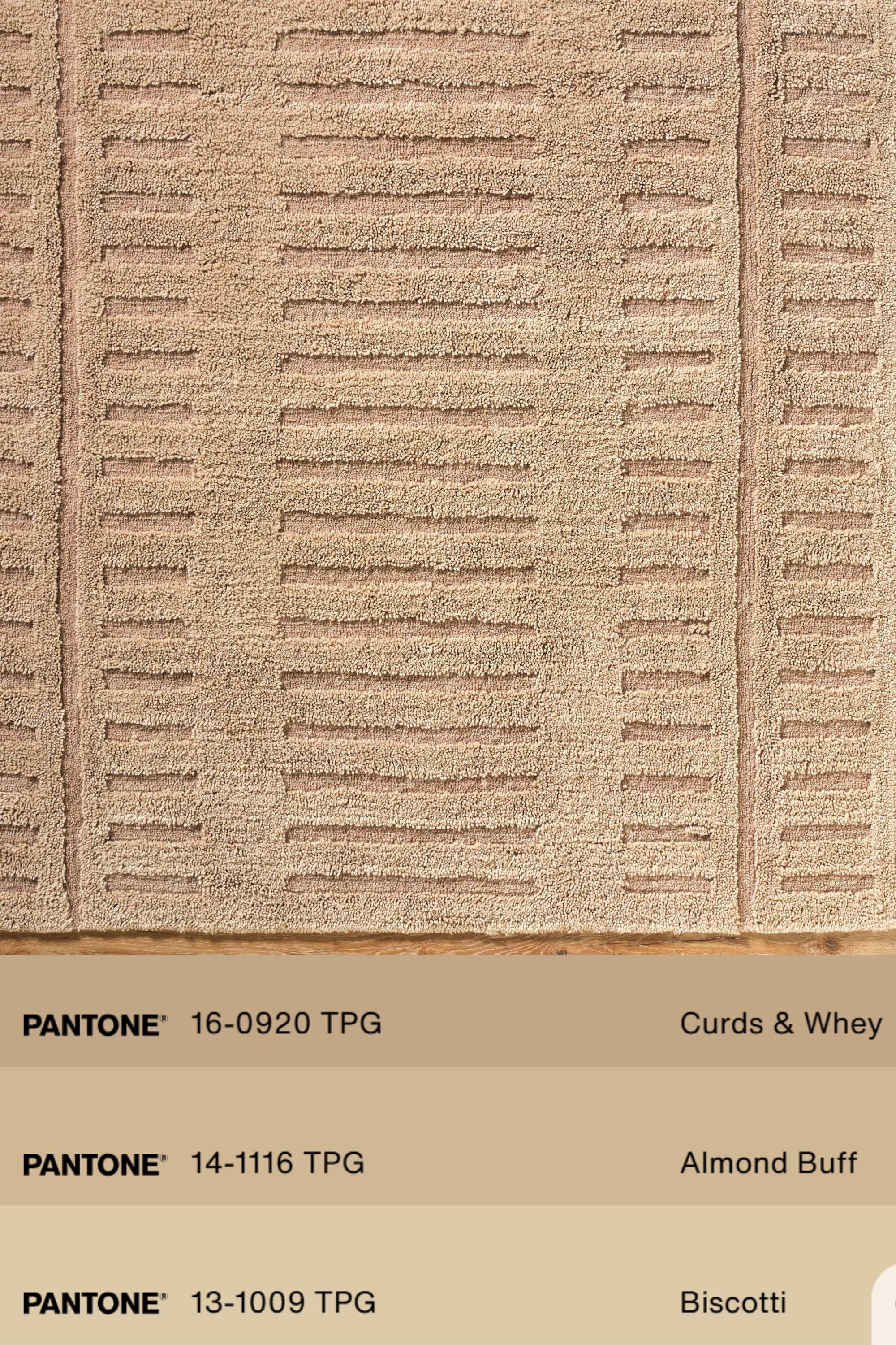 District Loom Modern hand tufted rug Harrow Beige