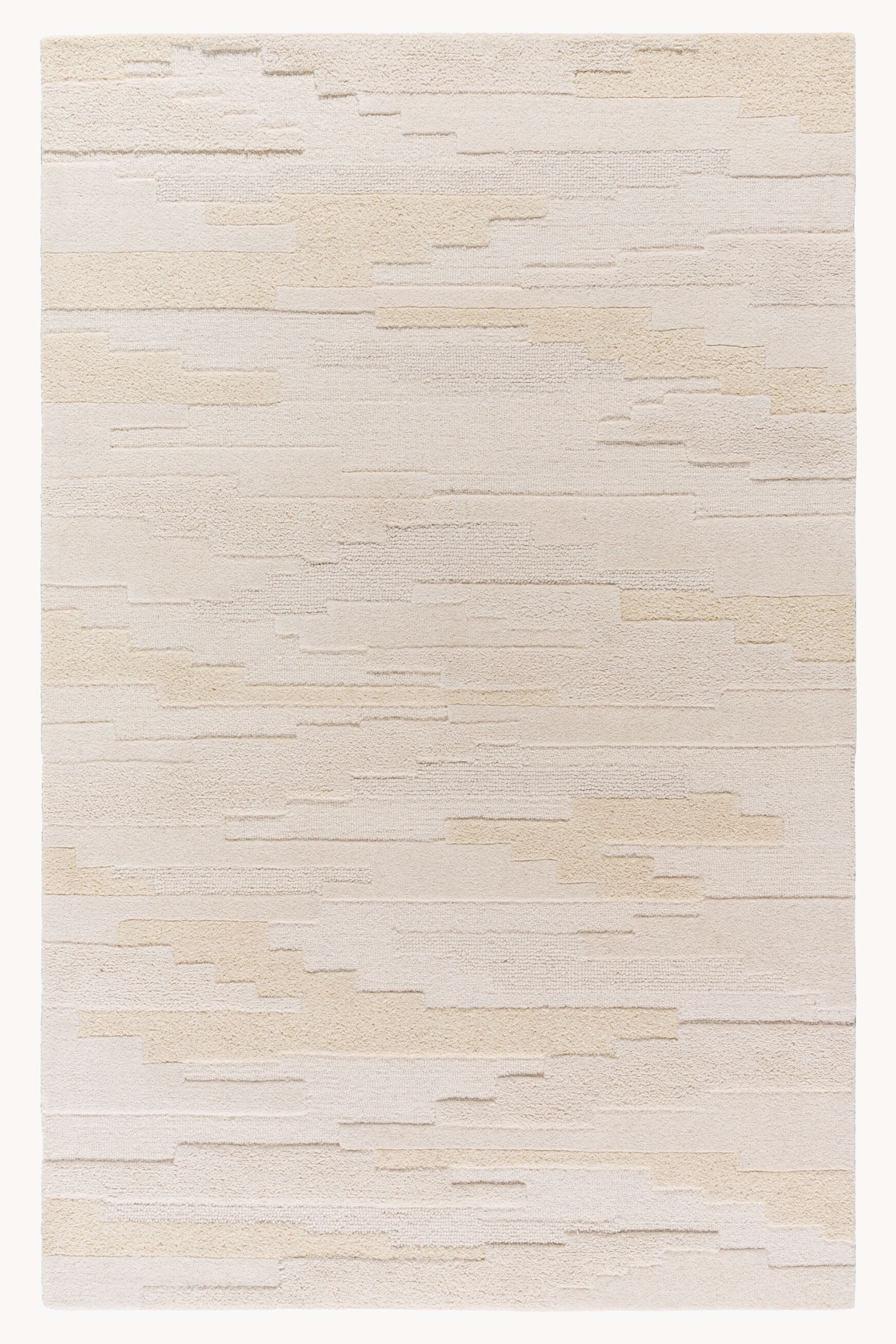 District Loom Modern hand tufted rug Kinsley