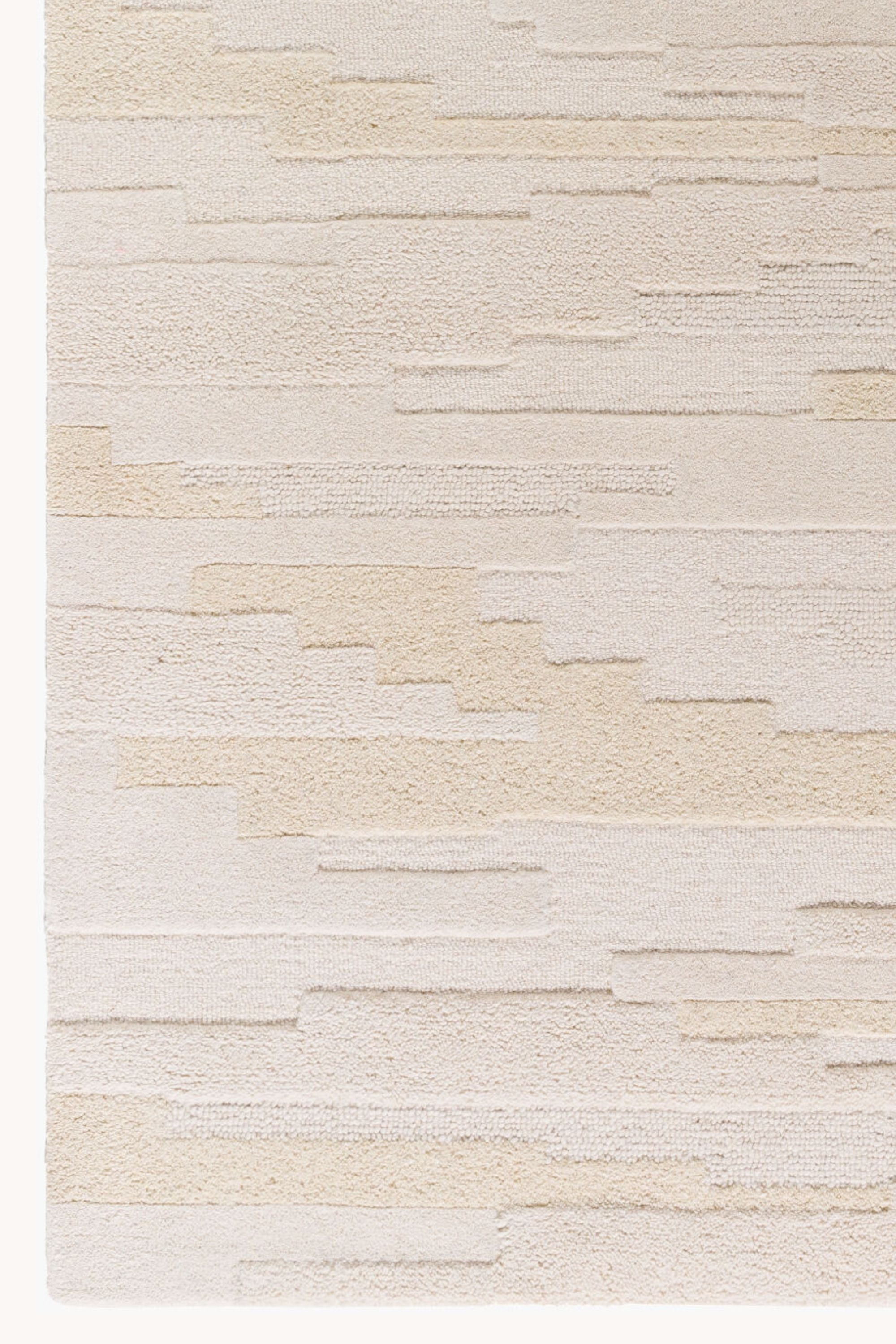 District Loom Modern hand tufted rug Kinsley