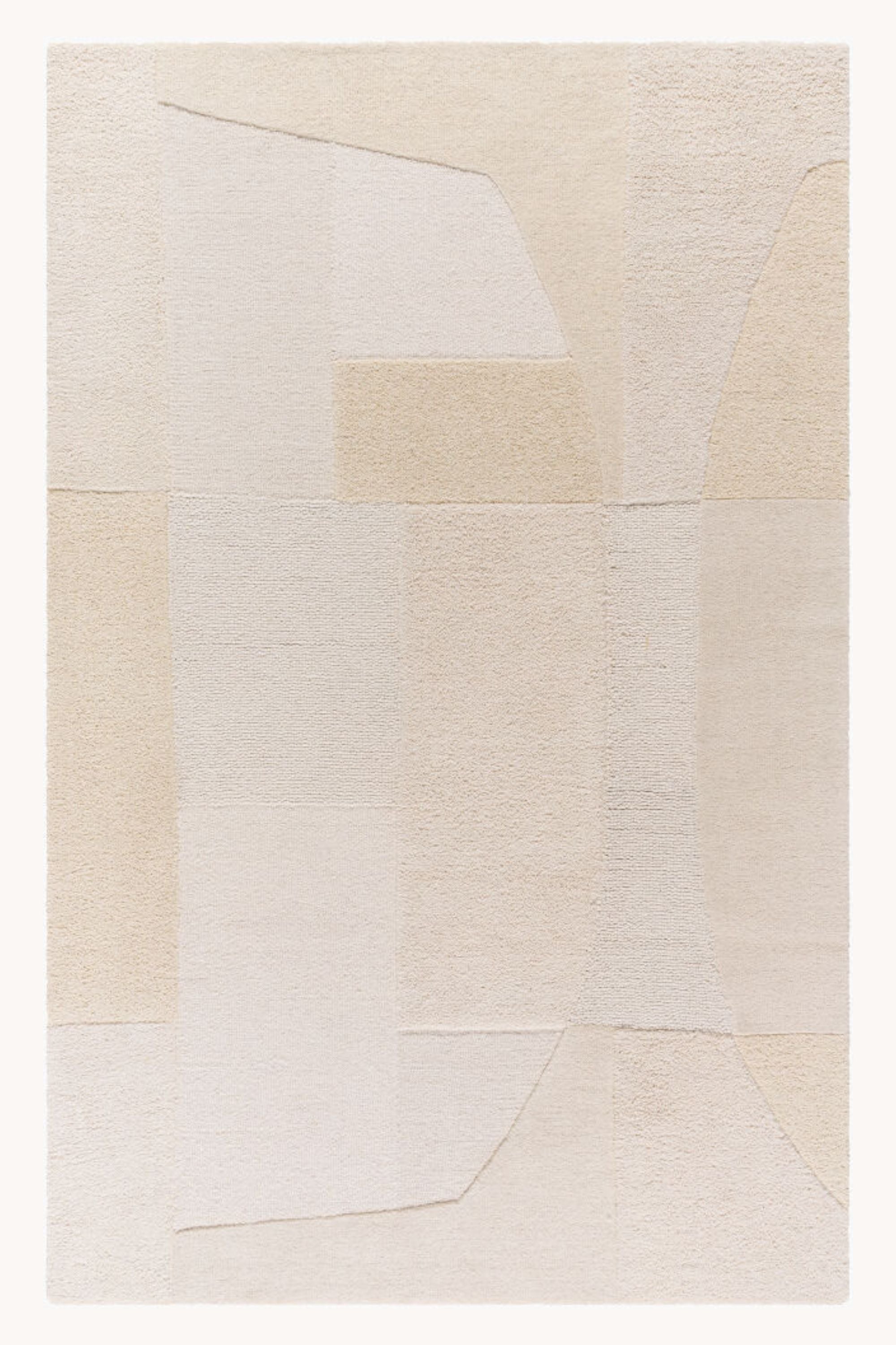 District Loom Modern hand tufted rug Kinsley Geometric