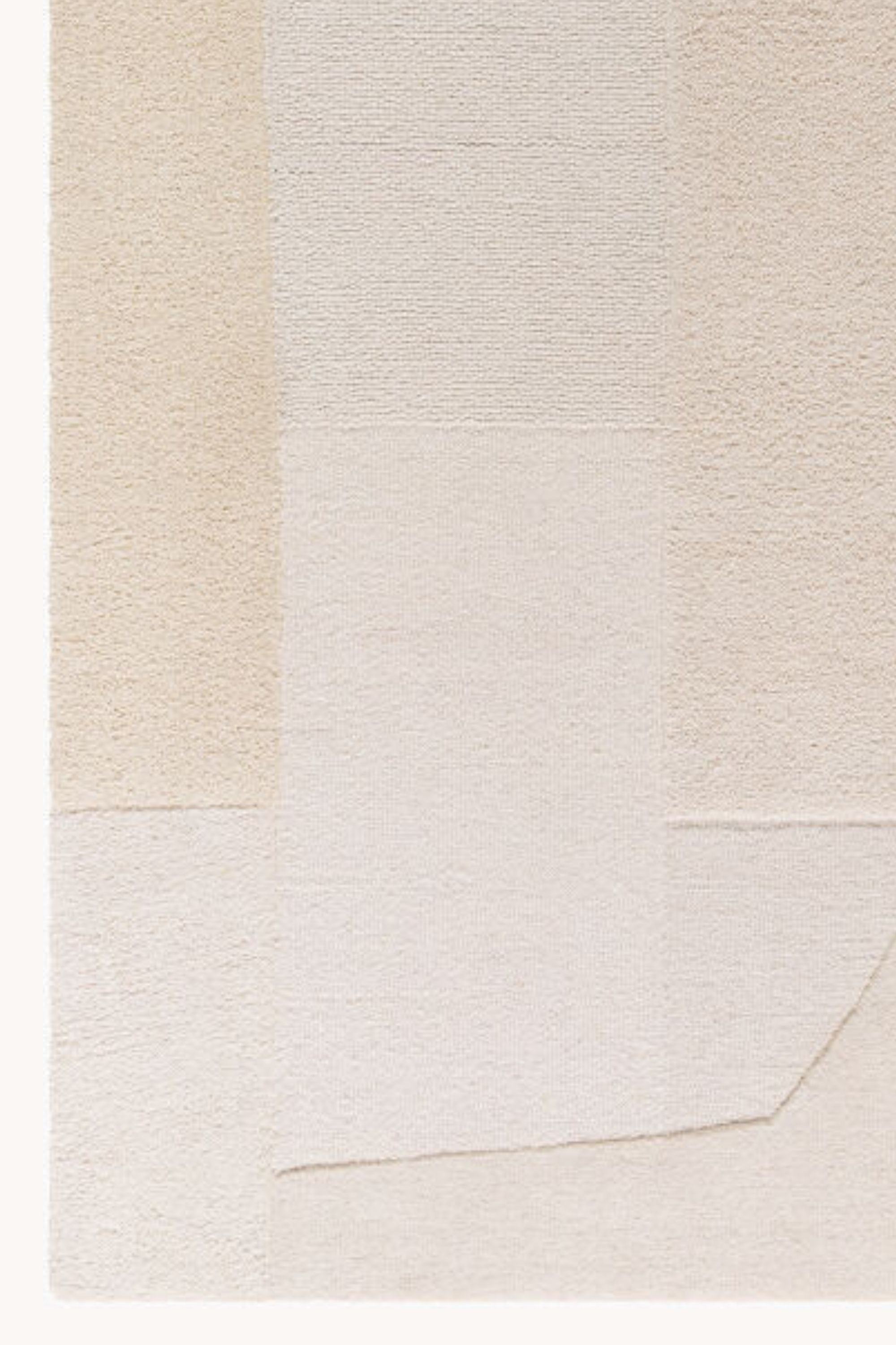 District Loom Modern hand tufted rug Kinsley Geometric
