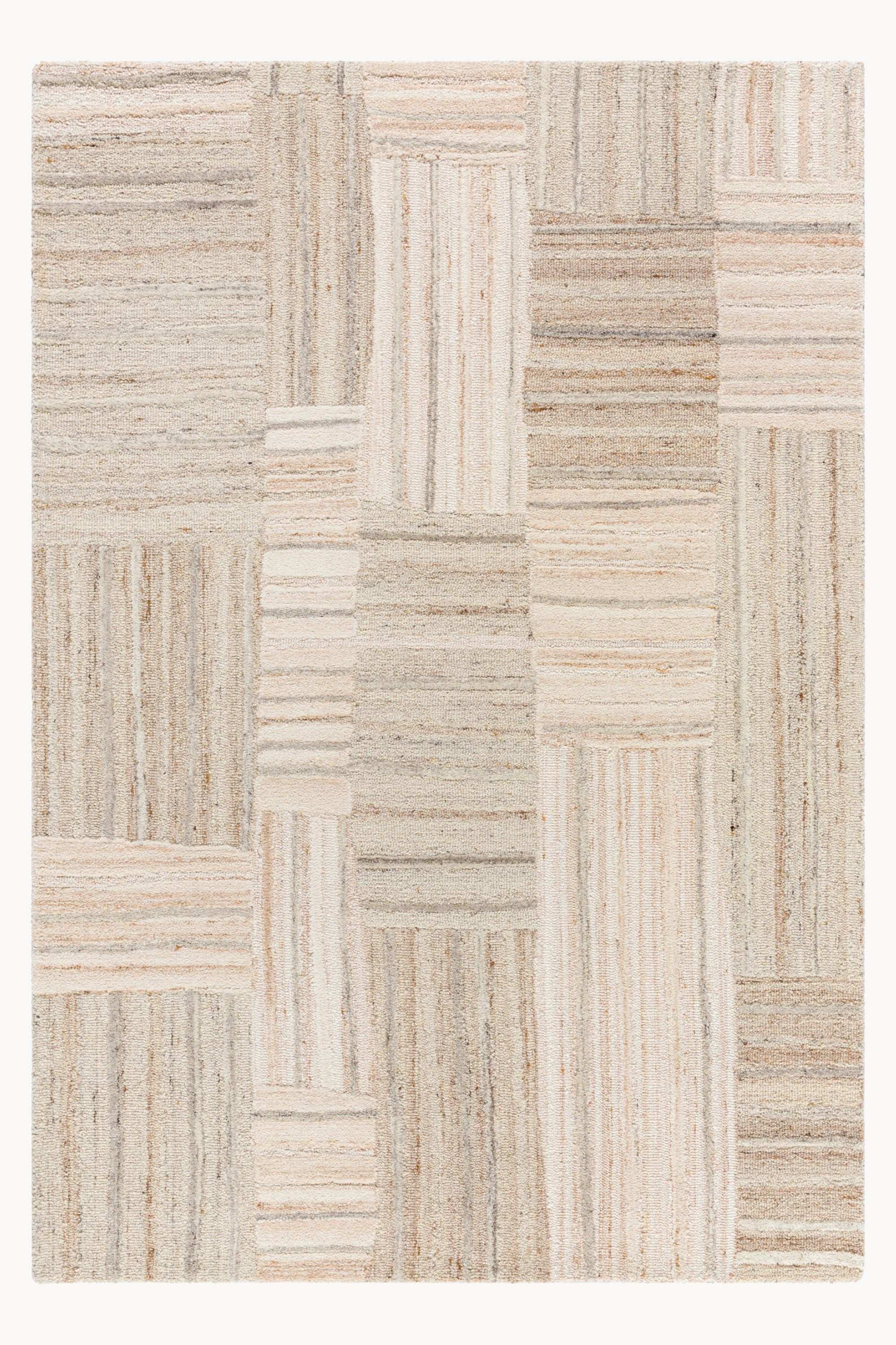 District Loom Modern hand tufted rug La Punta