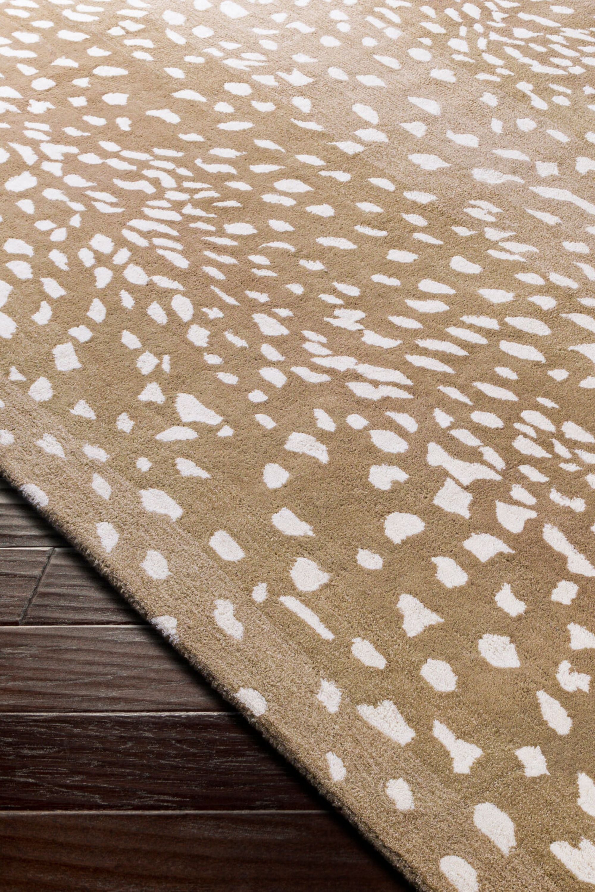 District Loom Modern hand tufted rug Athena