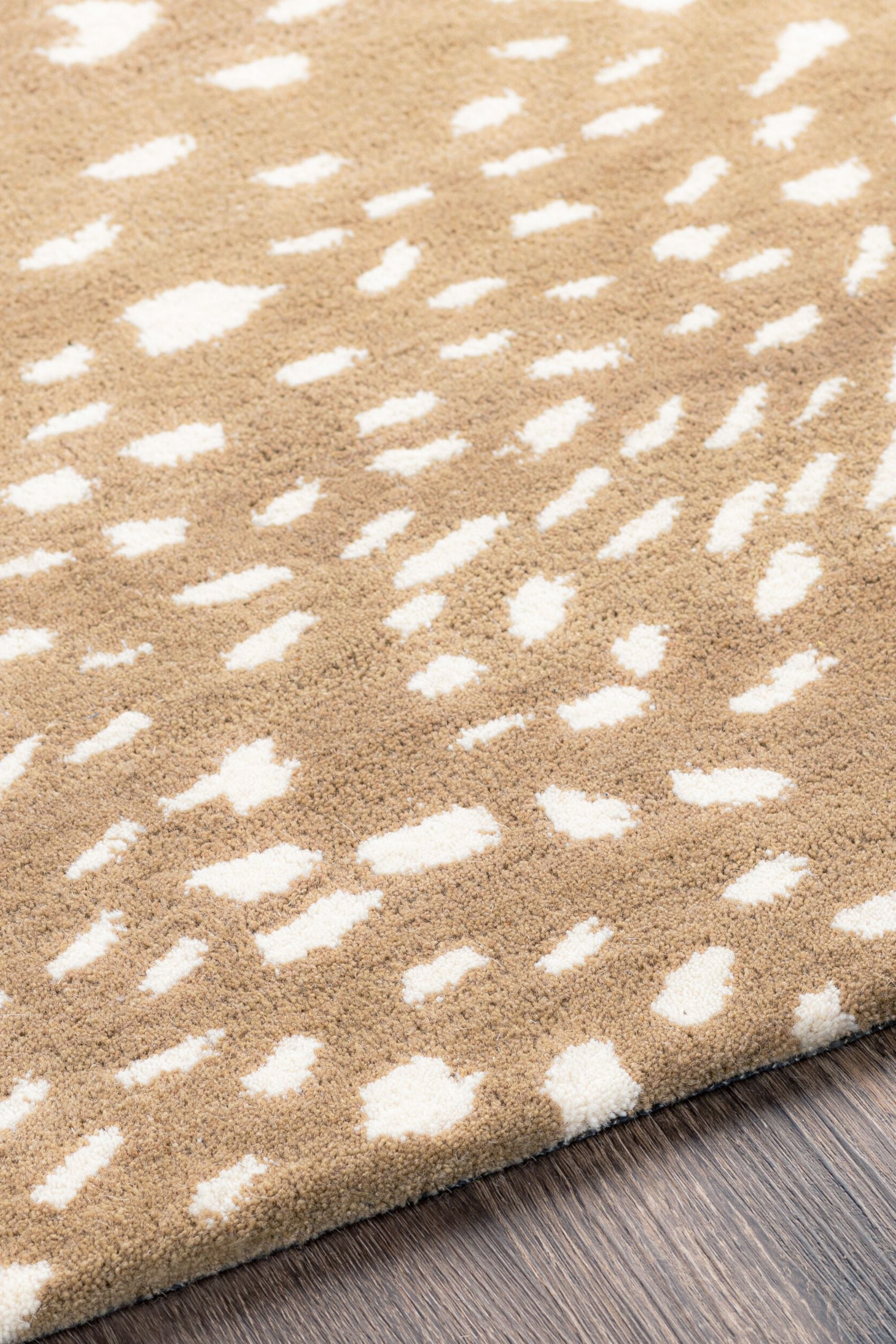 District Loom Modern hand tufted rug Athena