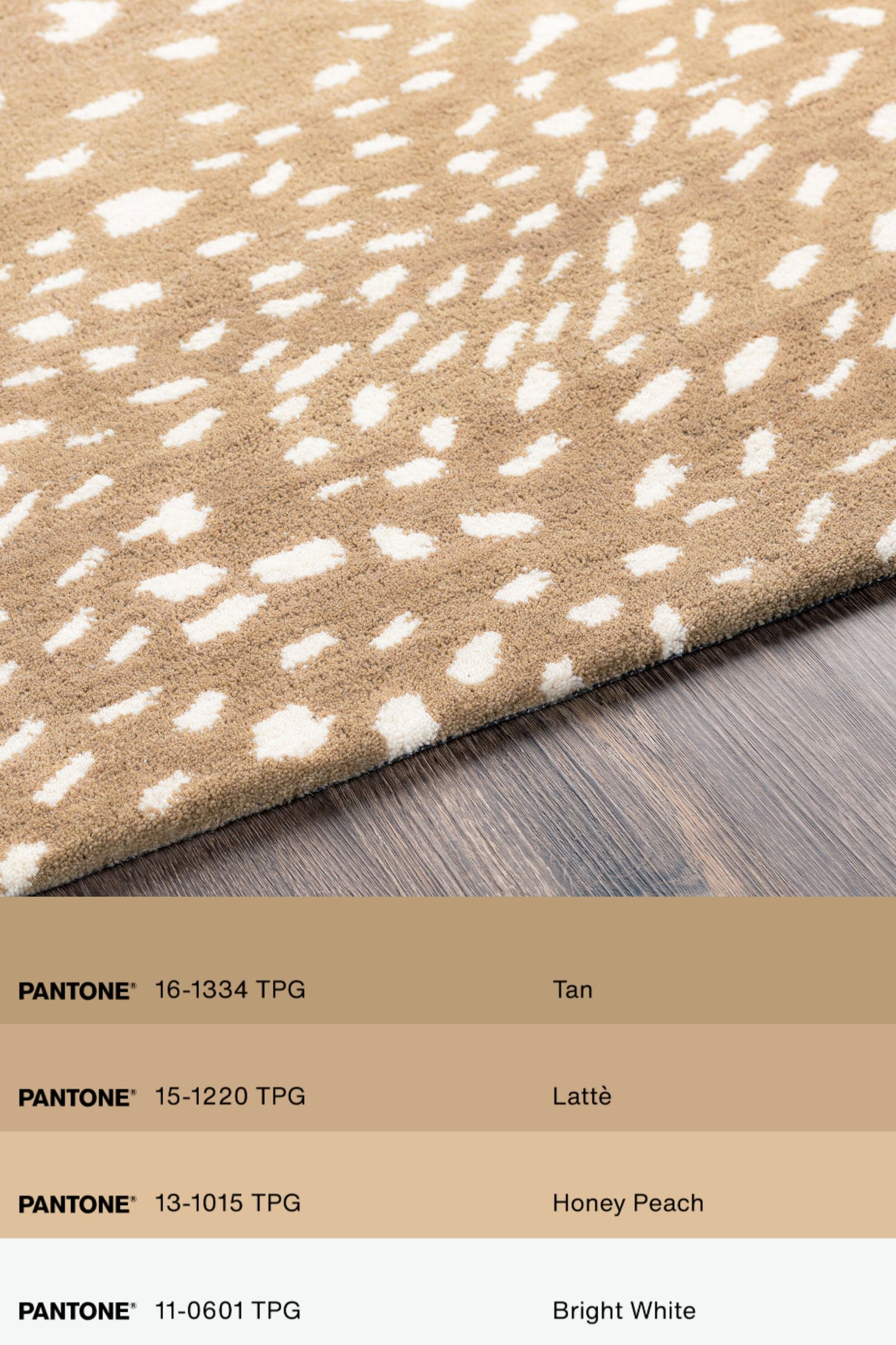 District Loom Modern hand tufted rug Athena