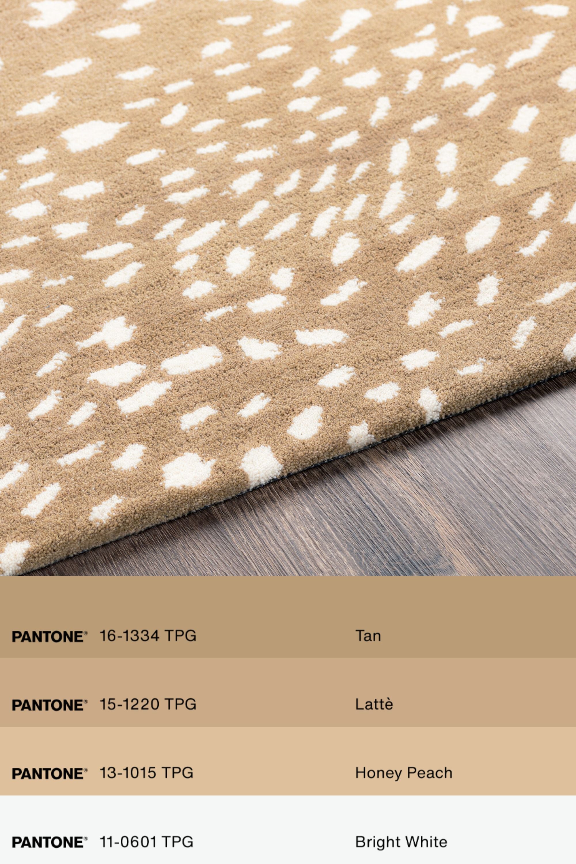 District Loom Modern hand tufted rug Athena