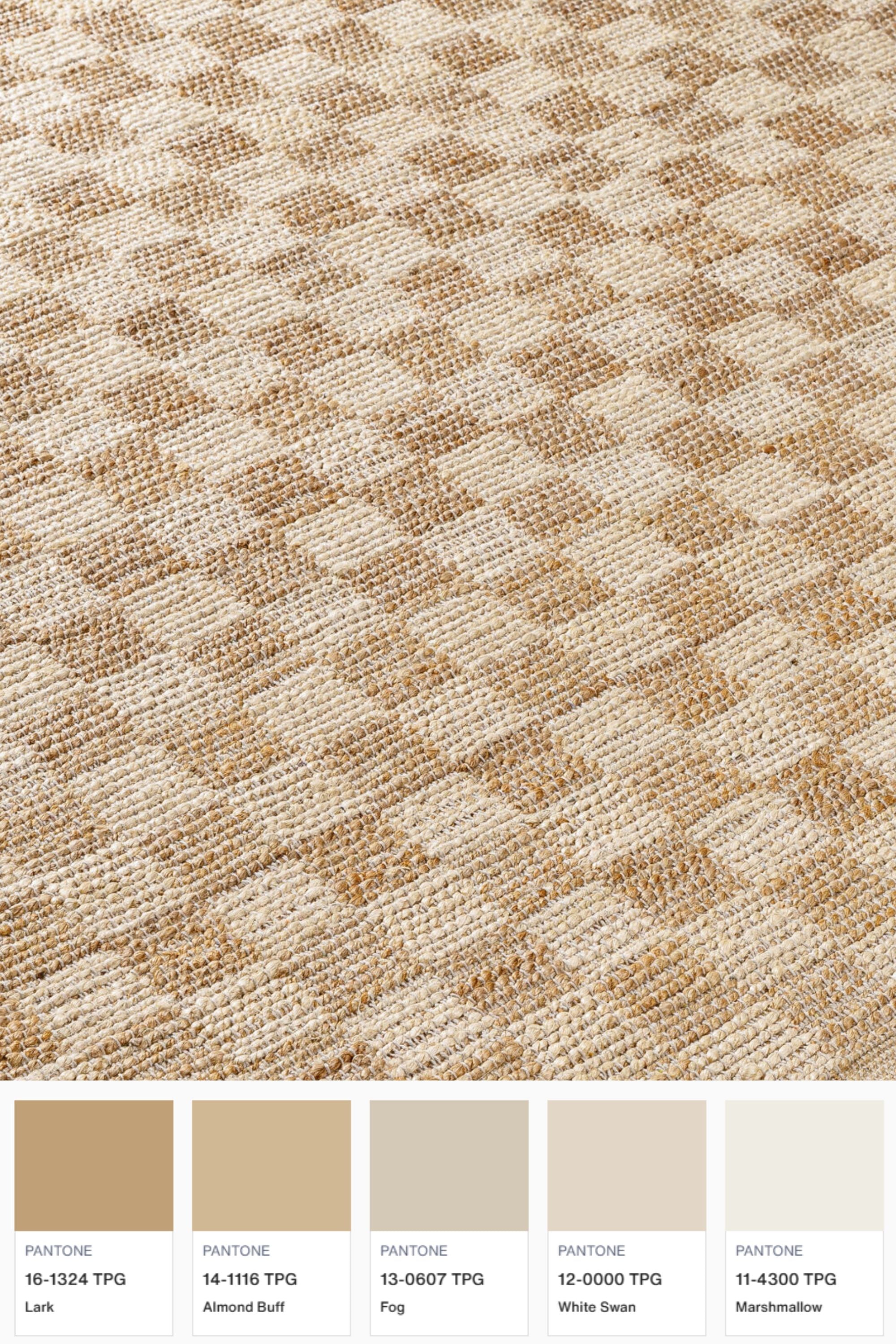 District Loom Modern hand tufted rug Dama