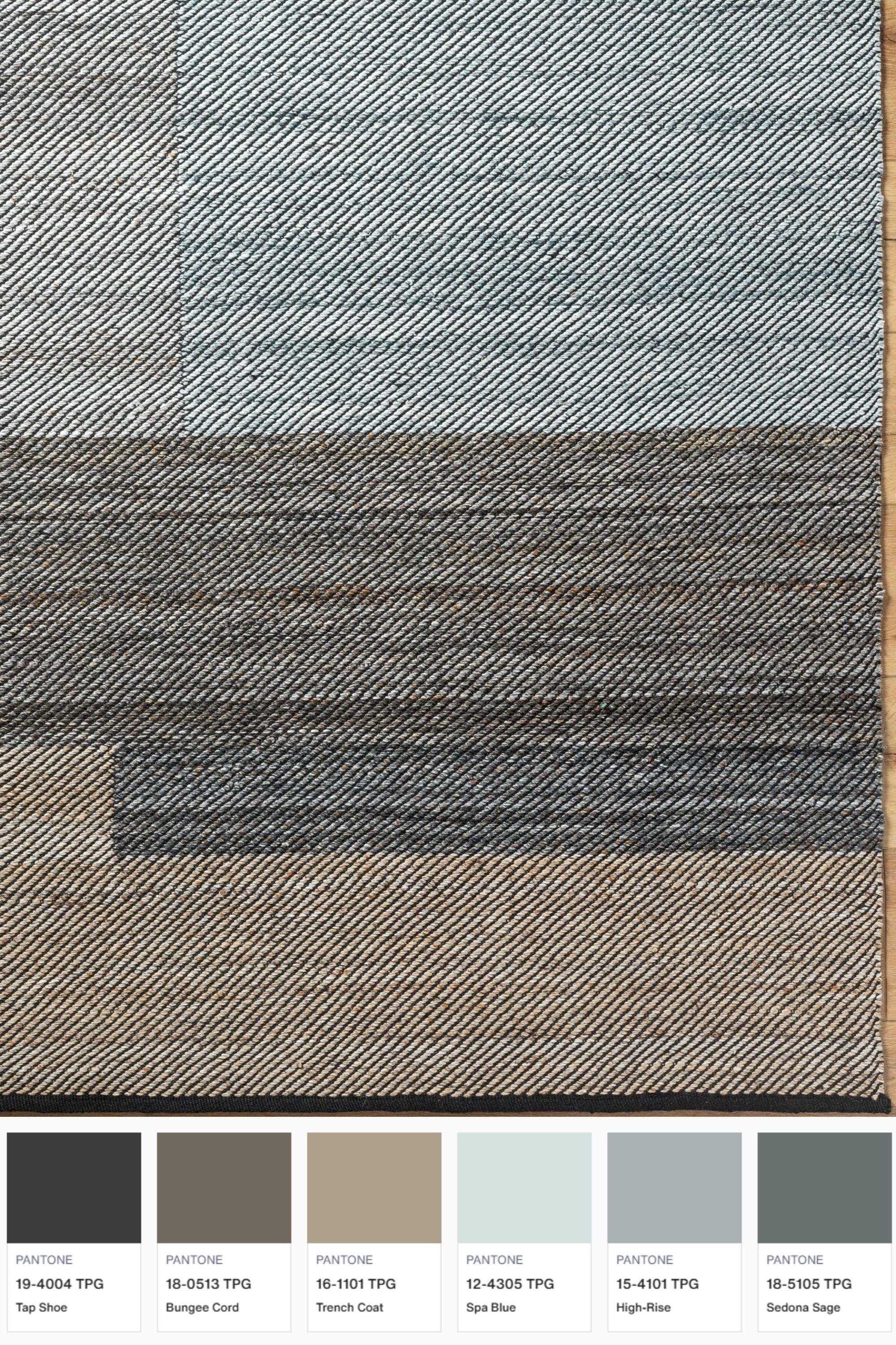 District Loom Modern hand woven rug Jocelyn