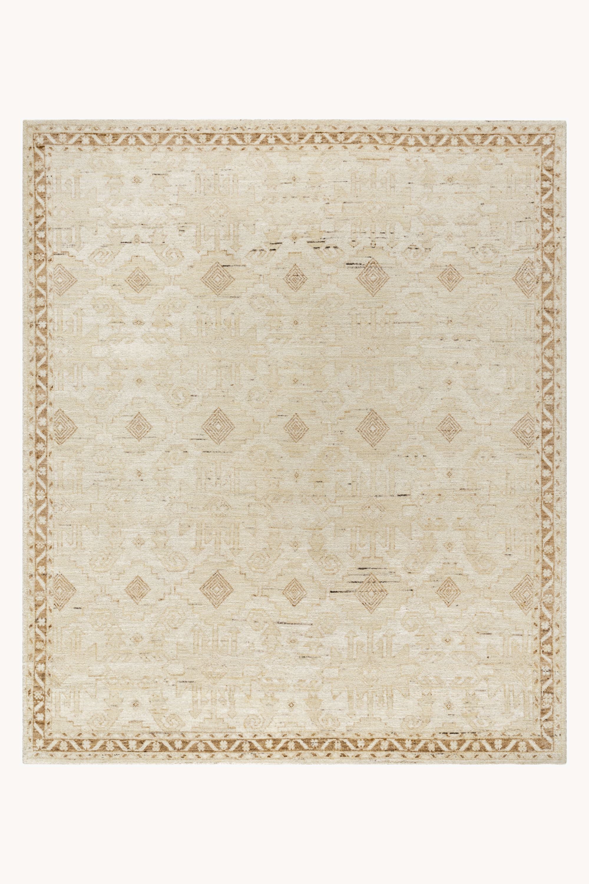District Loom Modern hand knotted rug Agora