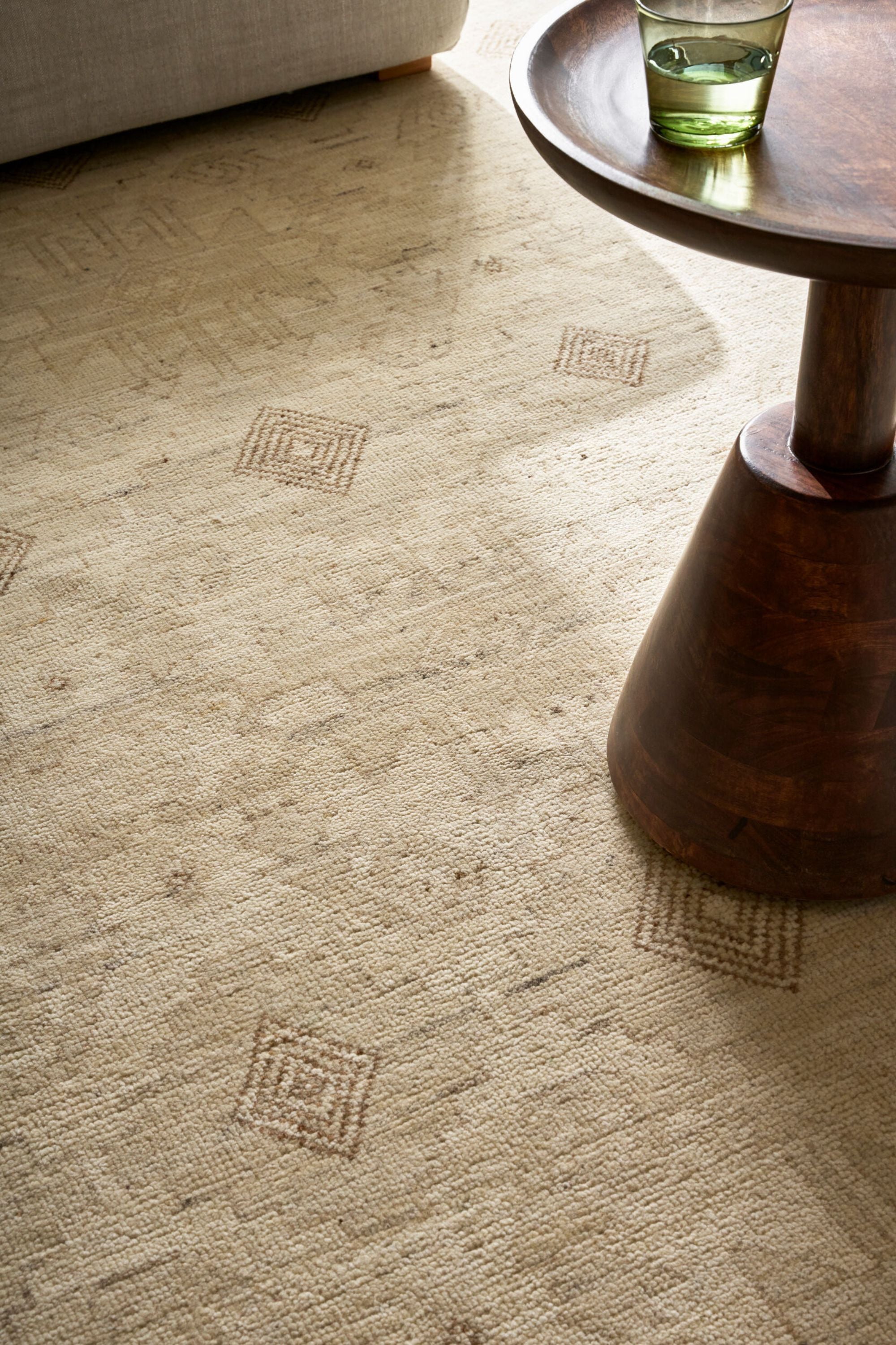 District Loom Modern hand knotted rug Agora