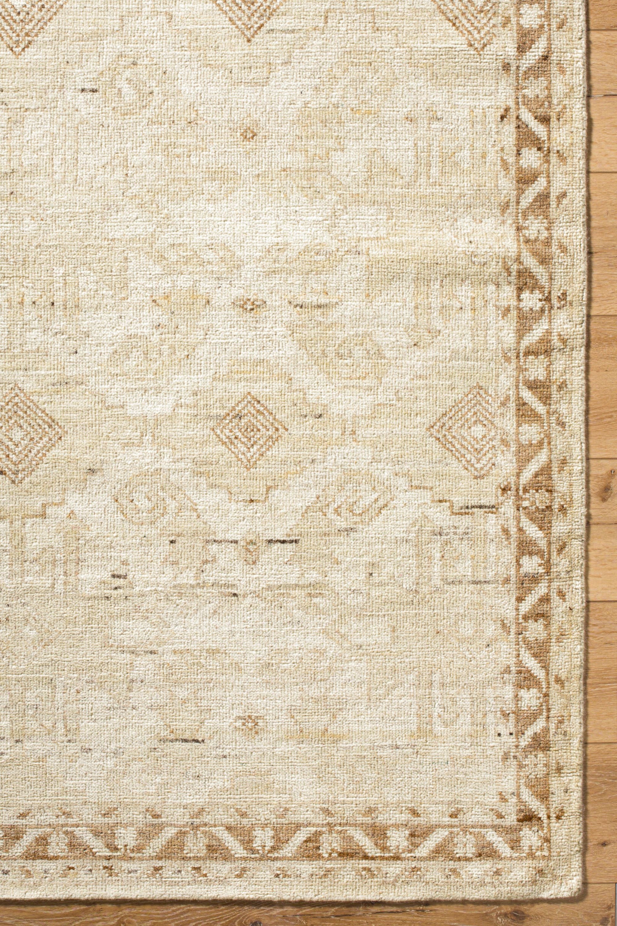 District Loom Modern hand knotted rug Agora