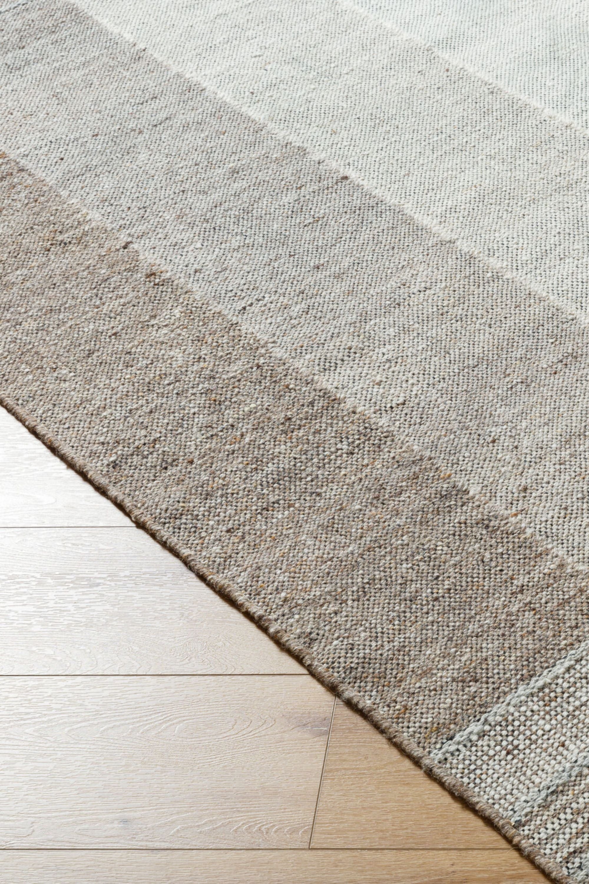 District Loom Modern hand knotted rug Celtic Gray