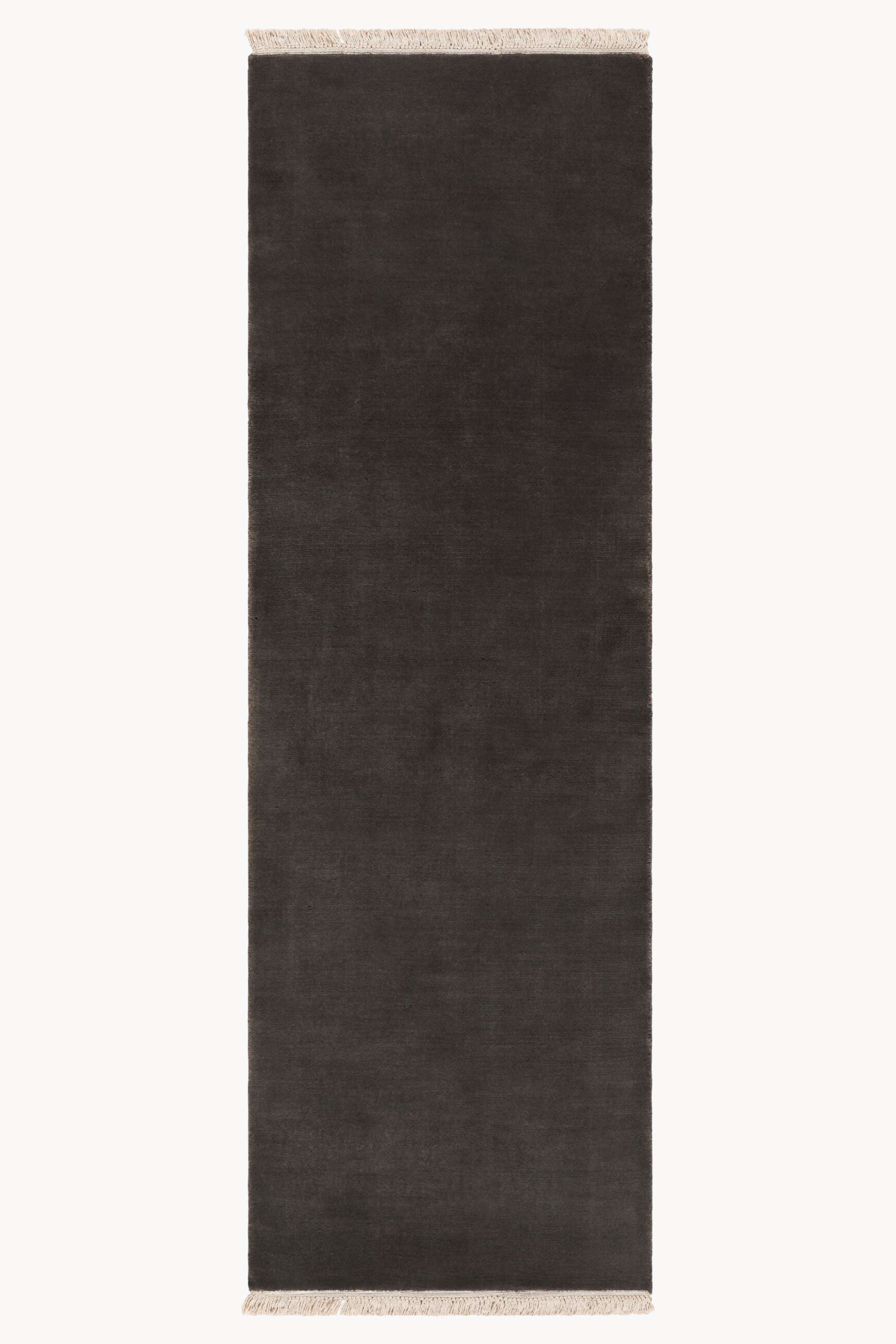 District Loom Modern hand loomed rug Serene Charcoal