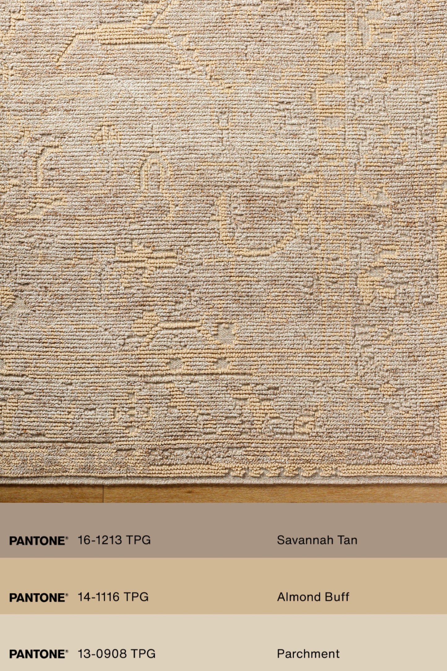 District Loom Modern hand knotted rug Kimberly